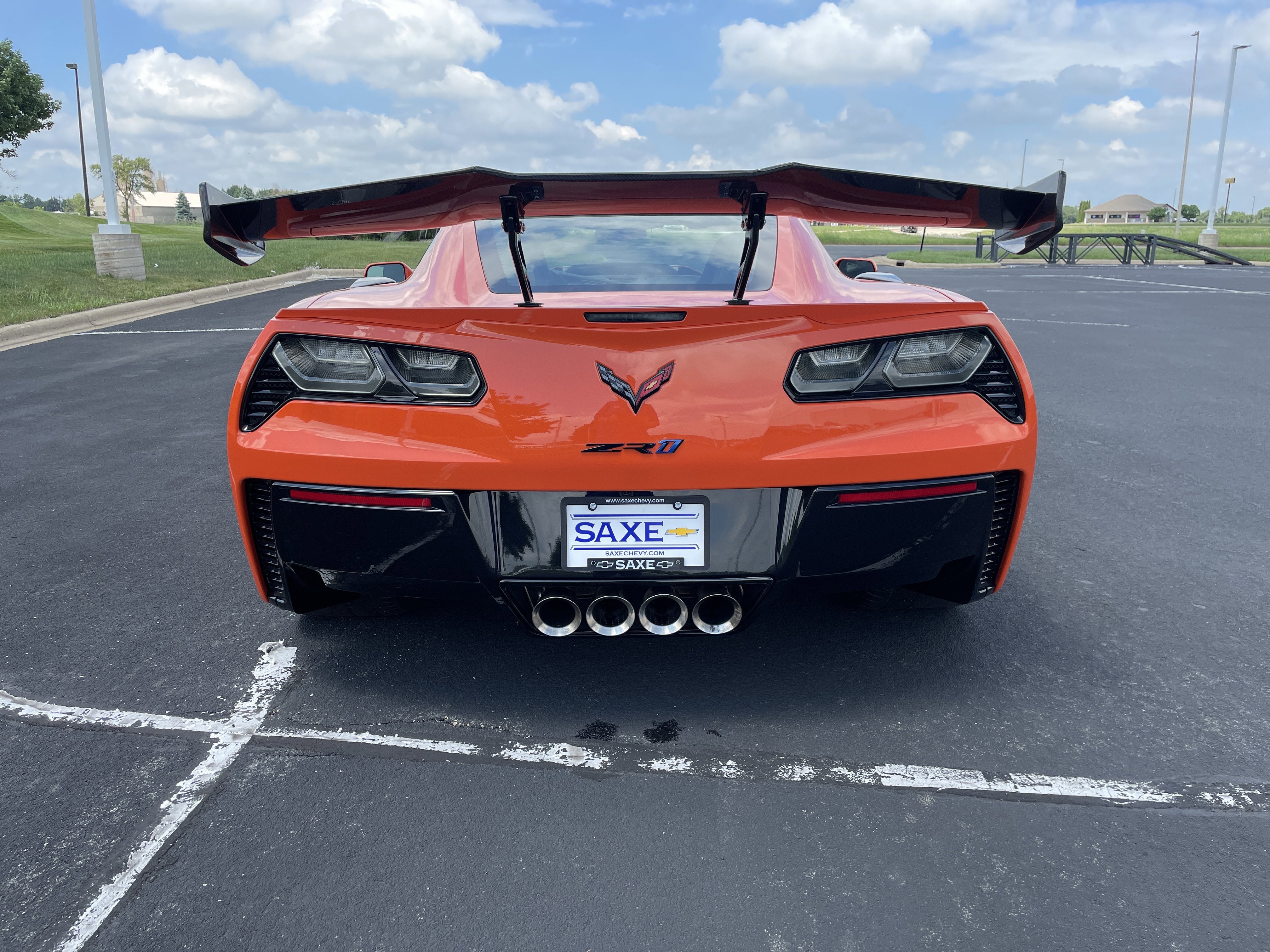 2019 Chevrolet Corvette ZR1 ZR1 3ZR