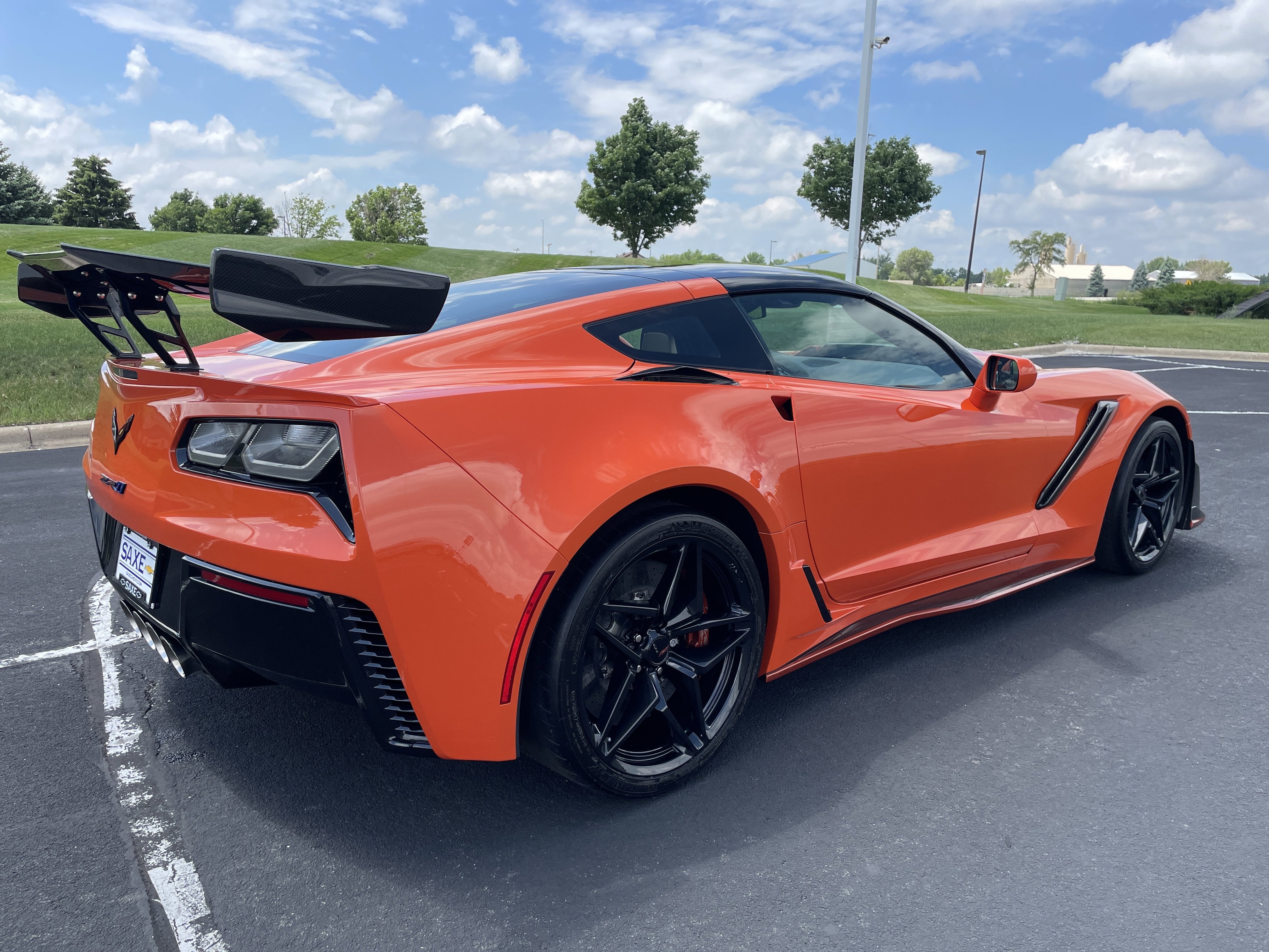2019 Chevrolet Corvette ZR1 ZR1 3ZR