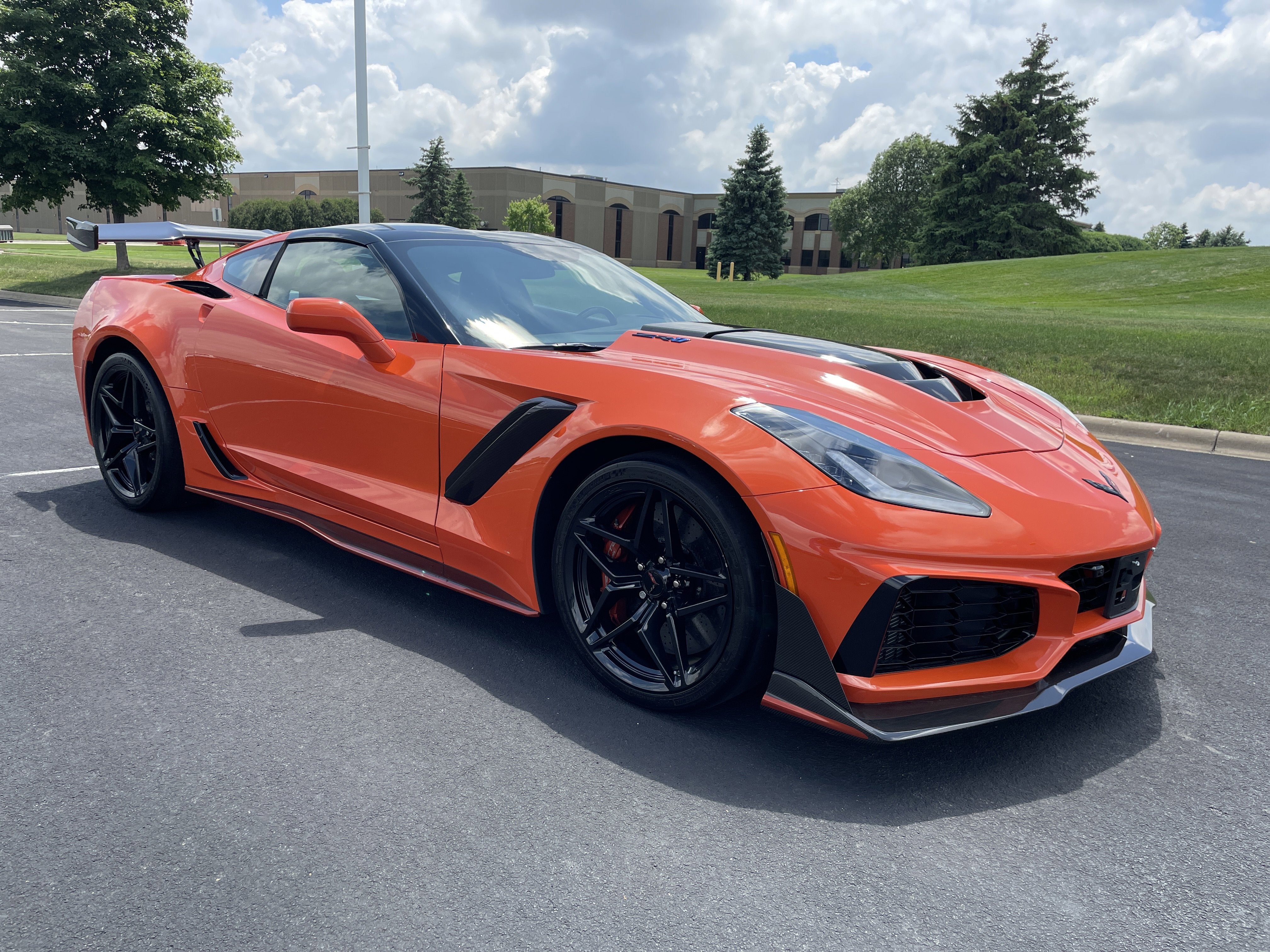 2019 Chevrolet Corvette ZR1 ZR1 3ZR