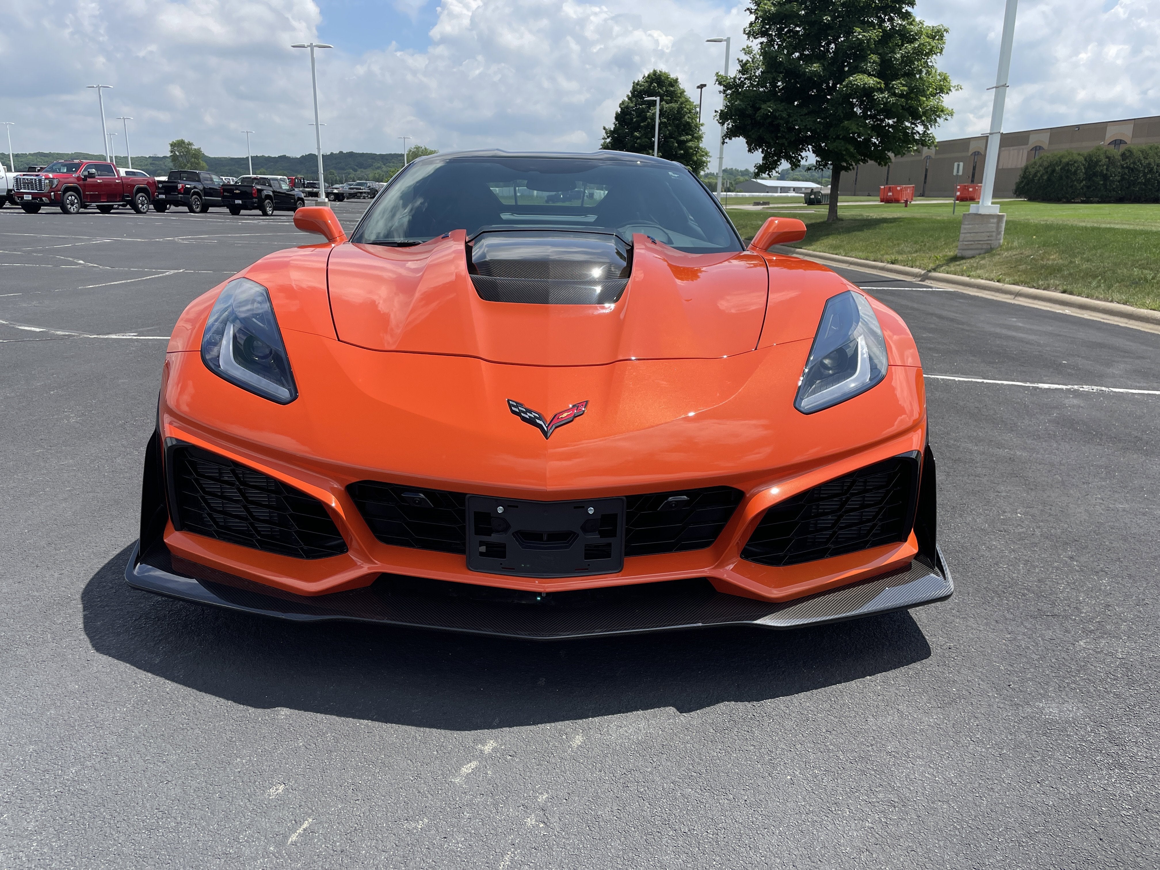 2019 Chevrolet Corvette ZR1 ZR1 3ZR