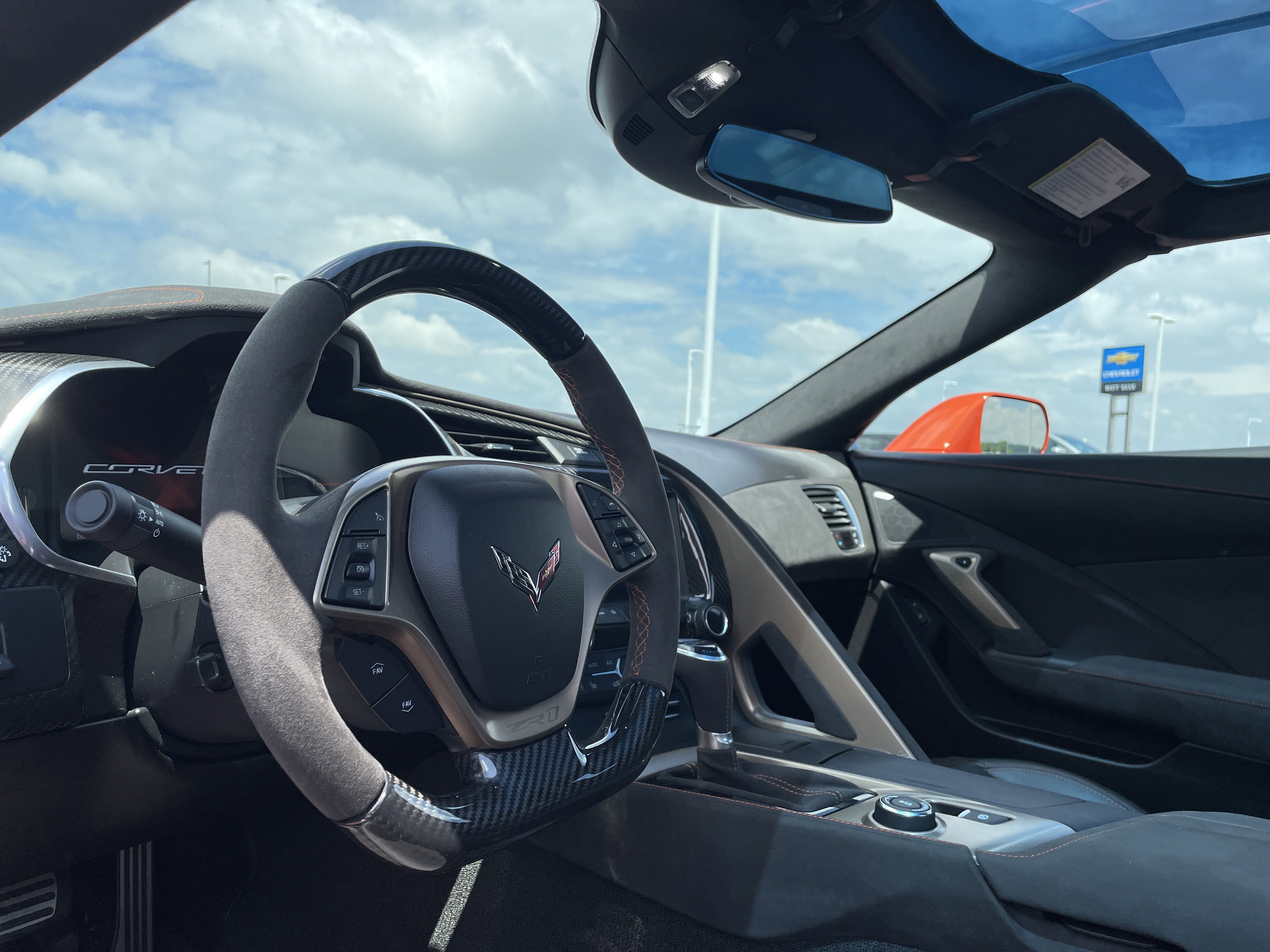 2019 Chevrolet Corvette ZR1 ZR1 3ZR
