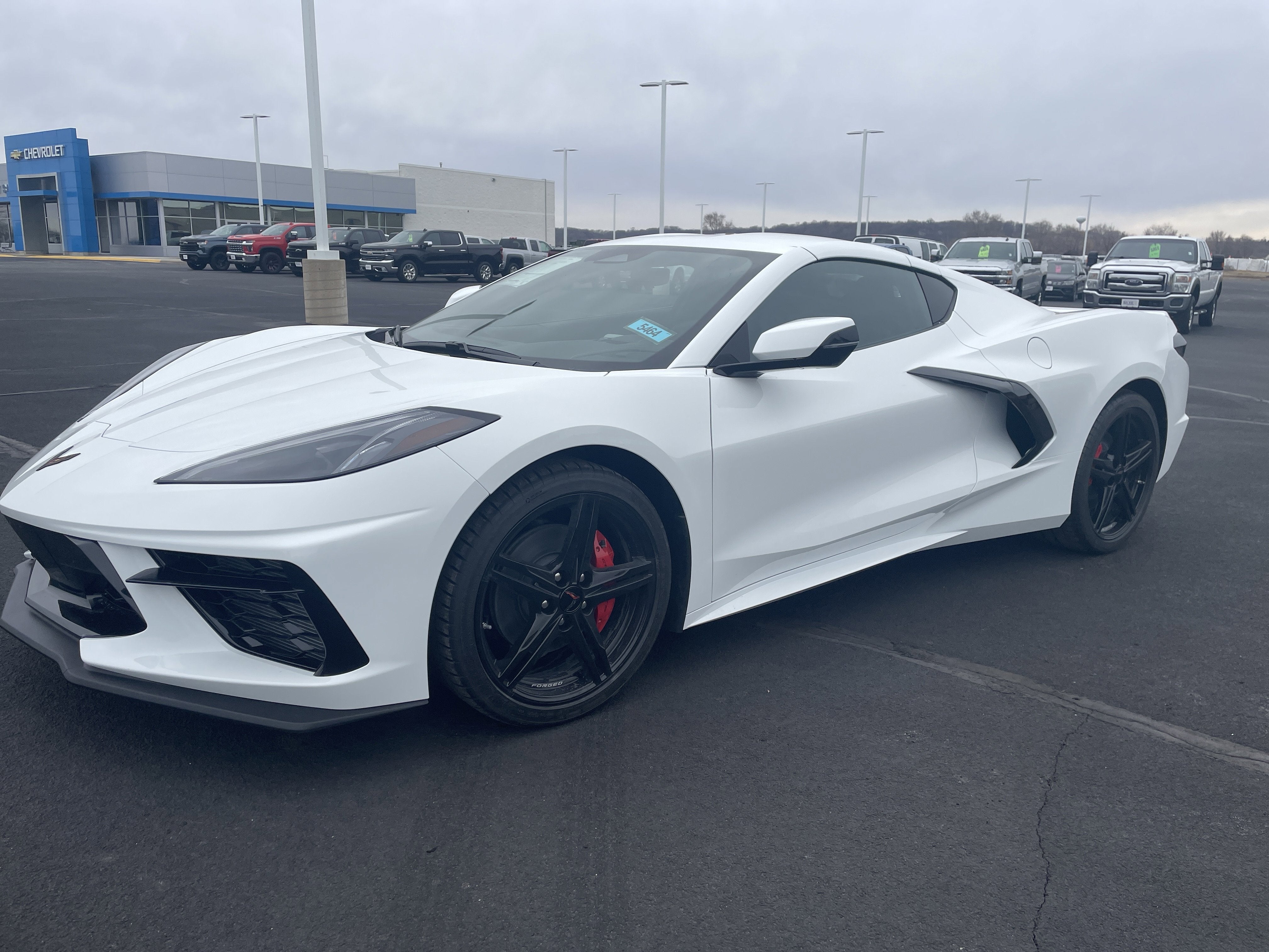 2026 Chevrolet Corvette Stingray 1LT