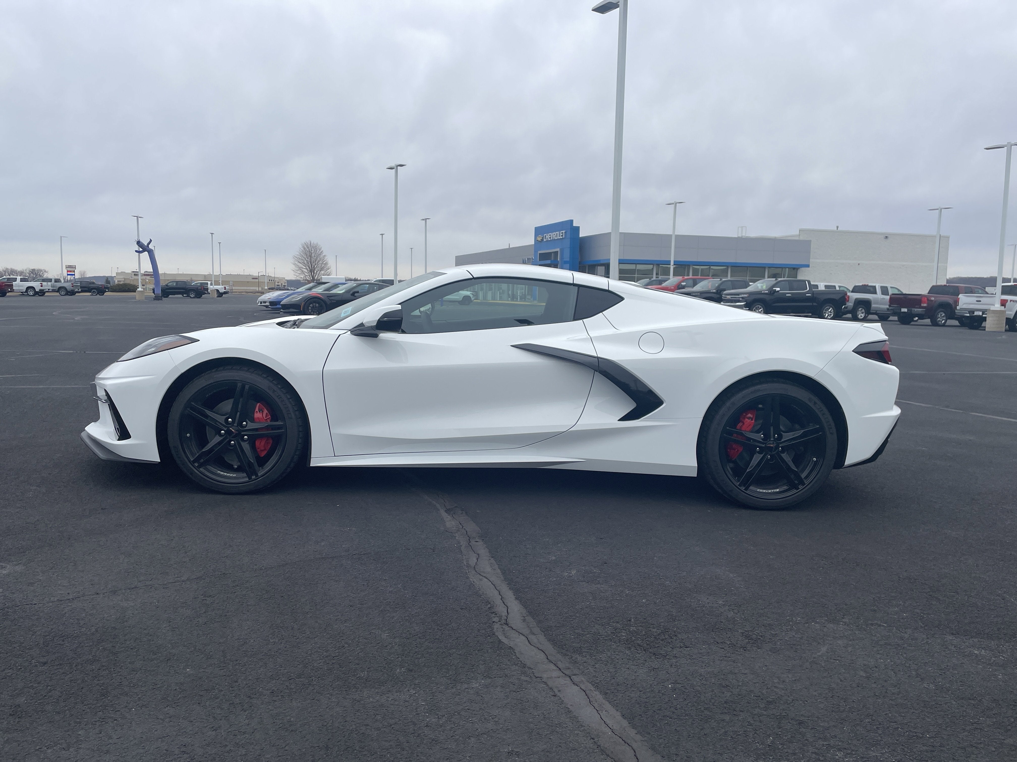 2026 Chevrolet Corvette Stingray 1LT
