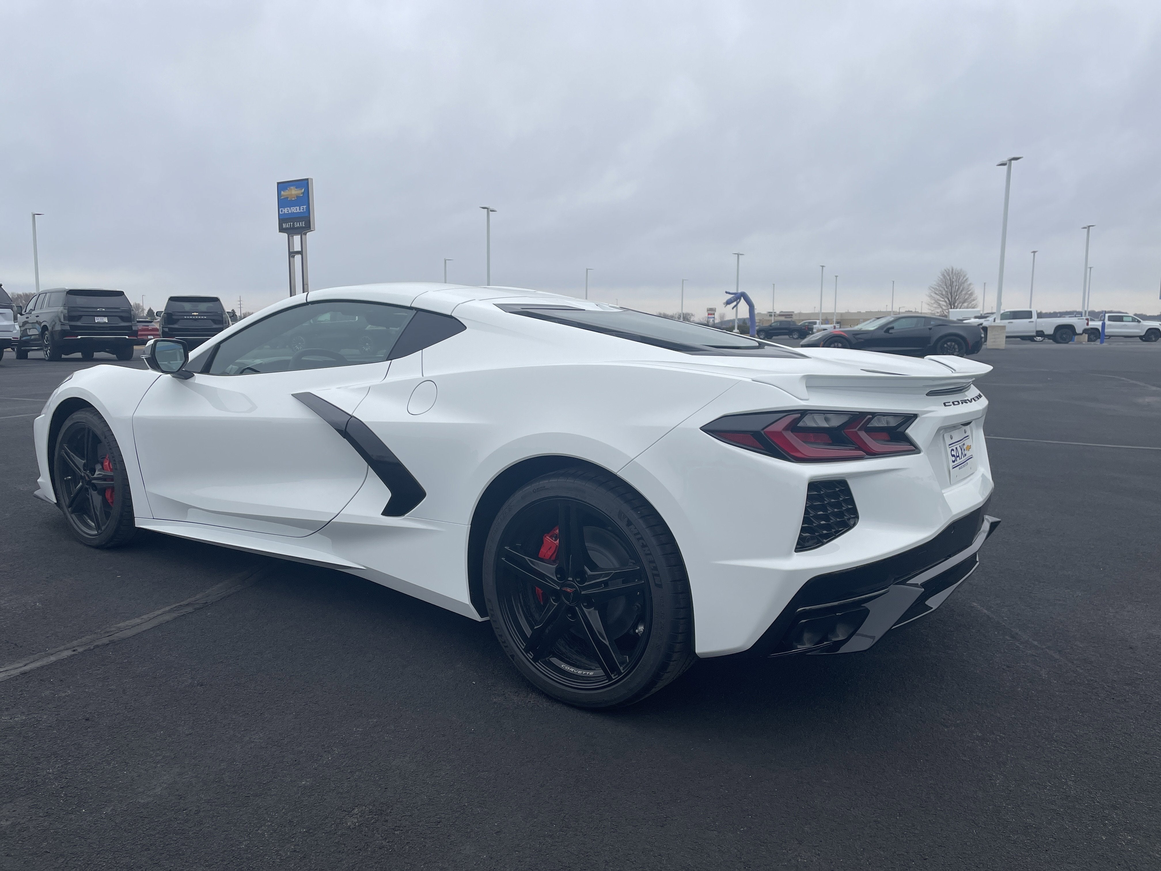 2026 Chevrolet Corvette Stingray 1LT