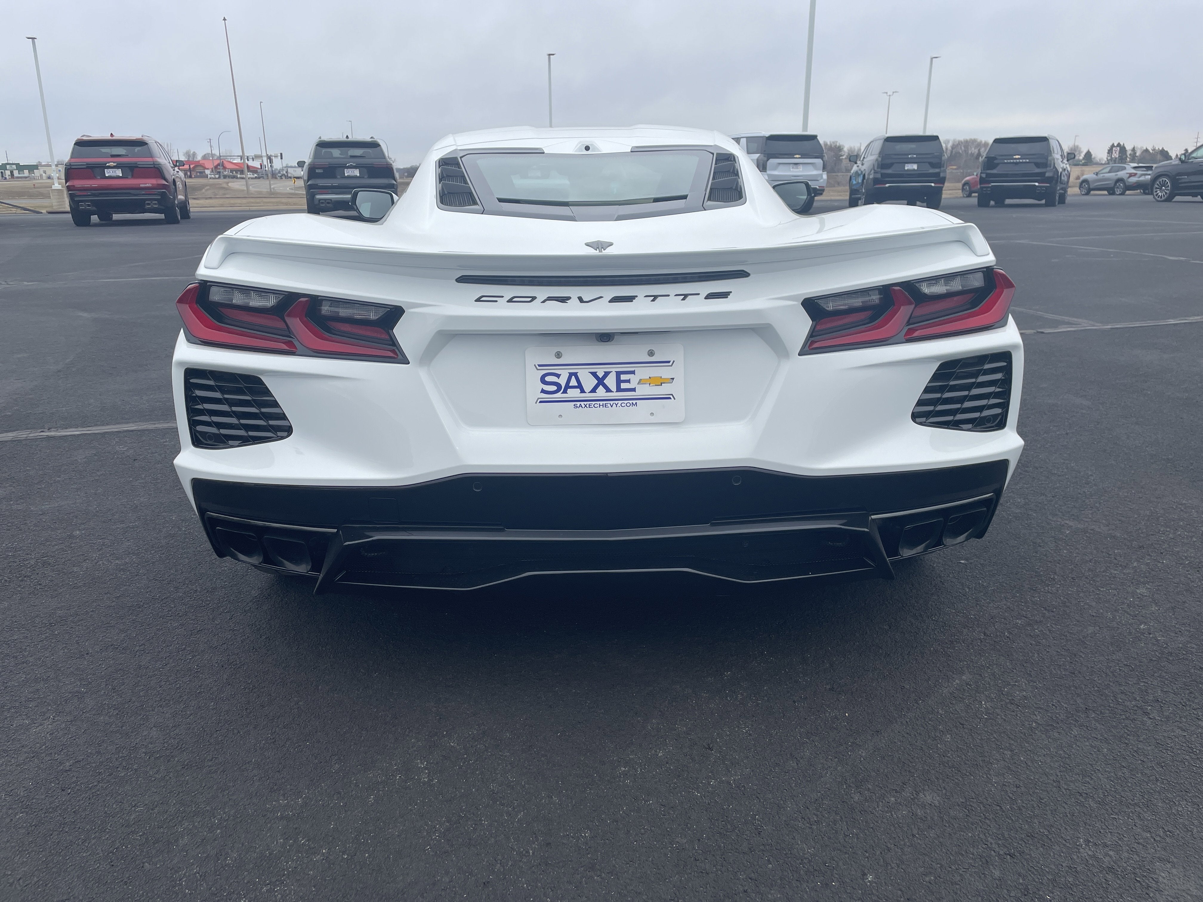 2026 Chevrolet Corvette Stingray 1LT