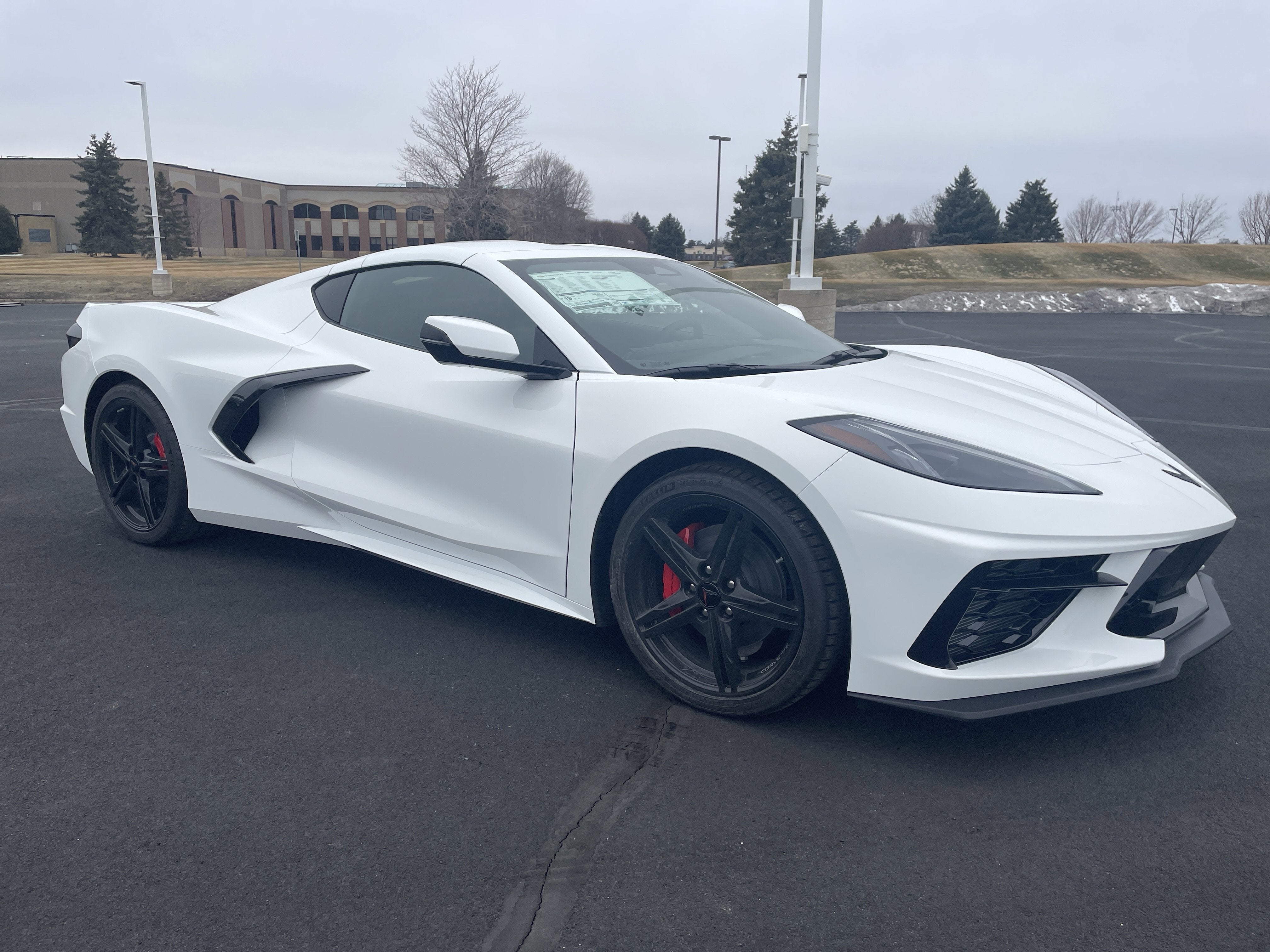 2026 Chevrolet Corvette Stingray 1LT