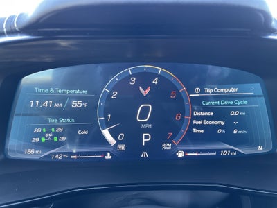 2025 Chevrolet Corvette Stingray 1LT