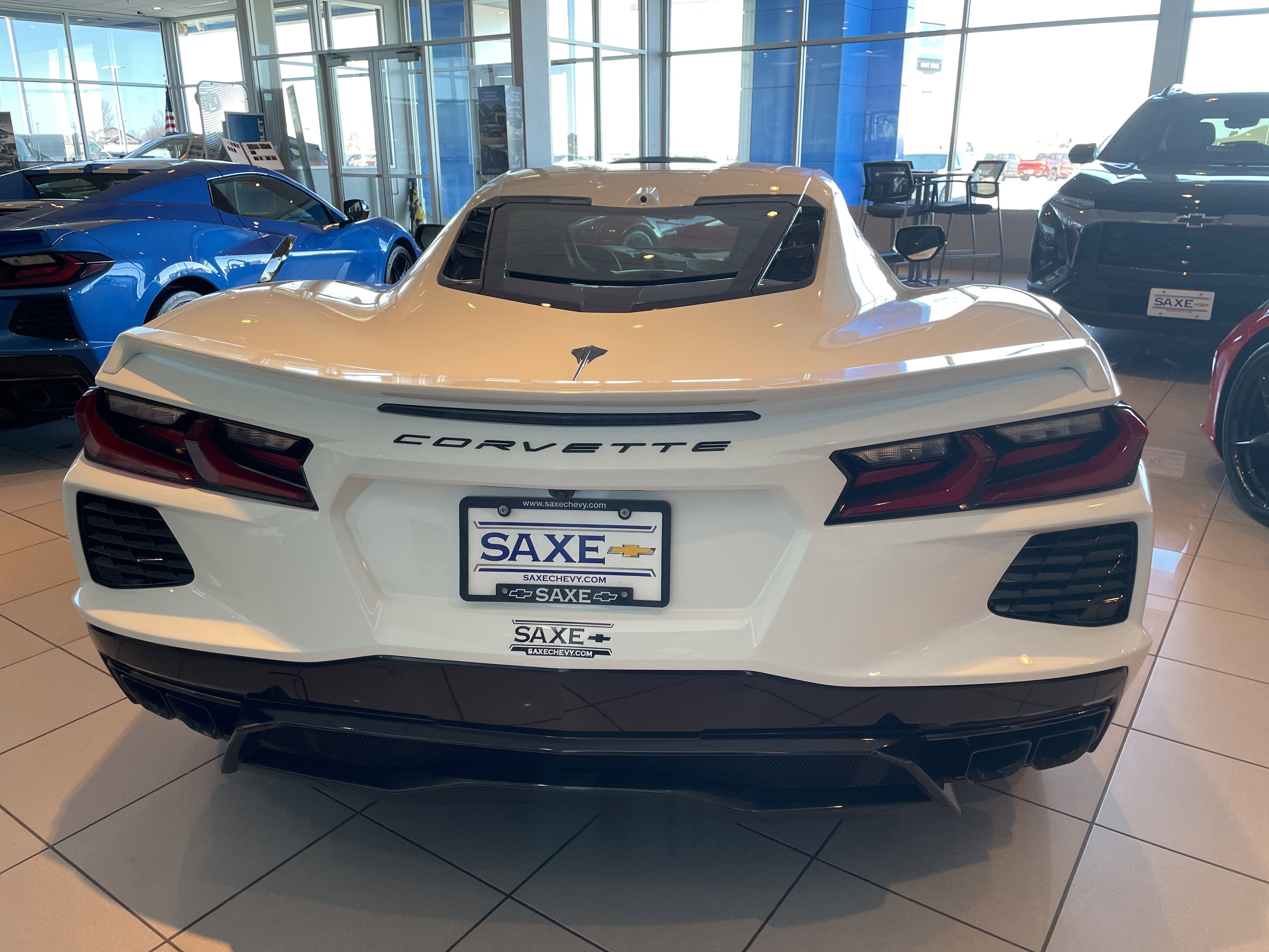 Certified 2025 Chevrolet Corvette 1LT with VIN 1G1YA2D41S5112507 for sale in Belle Plaine, Minnesota