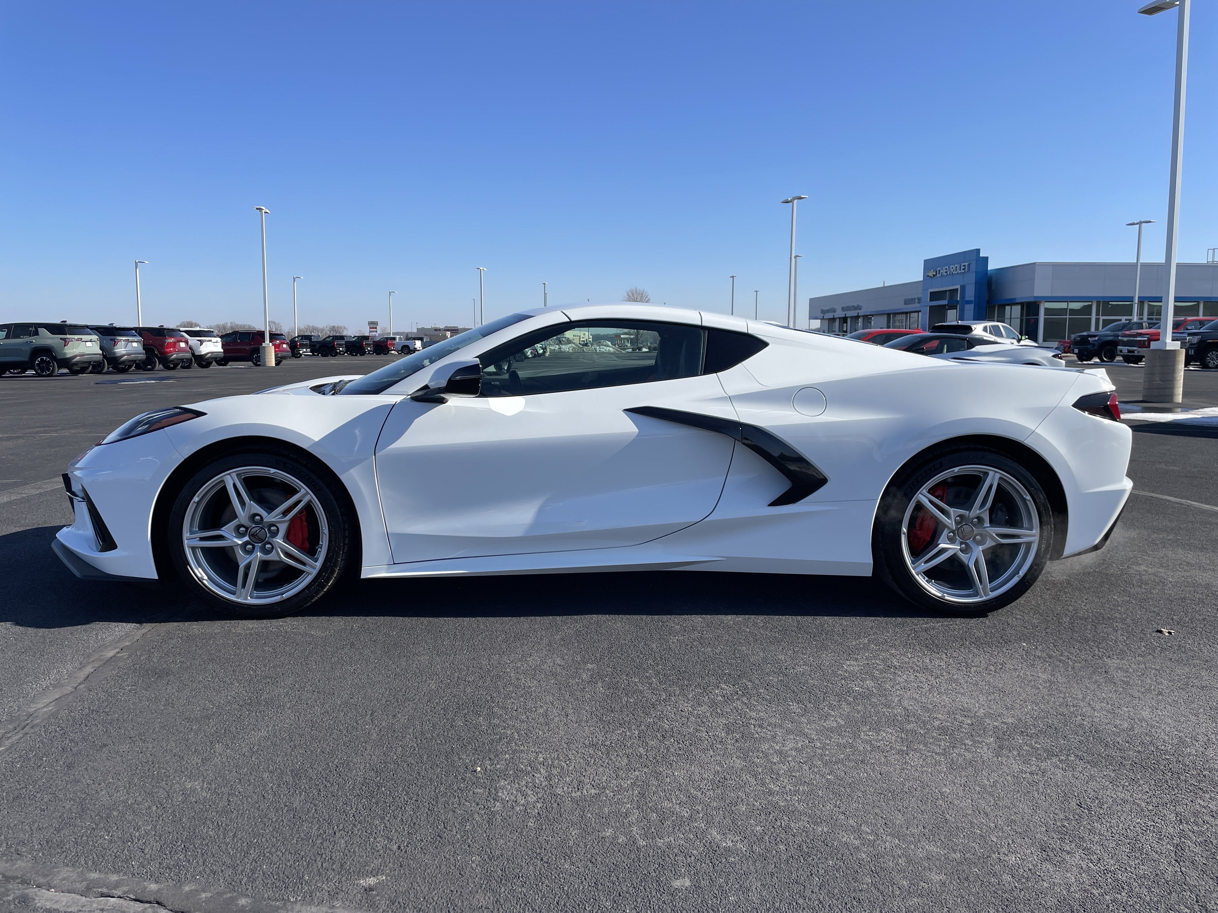 2025 Chevrolet Corvette Stingray 1LT