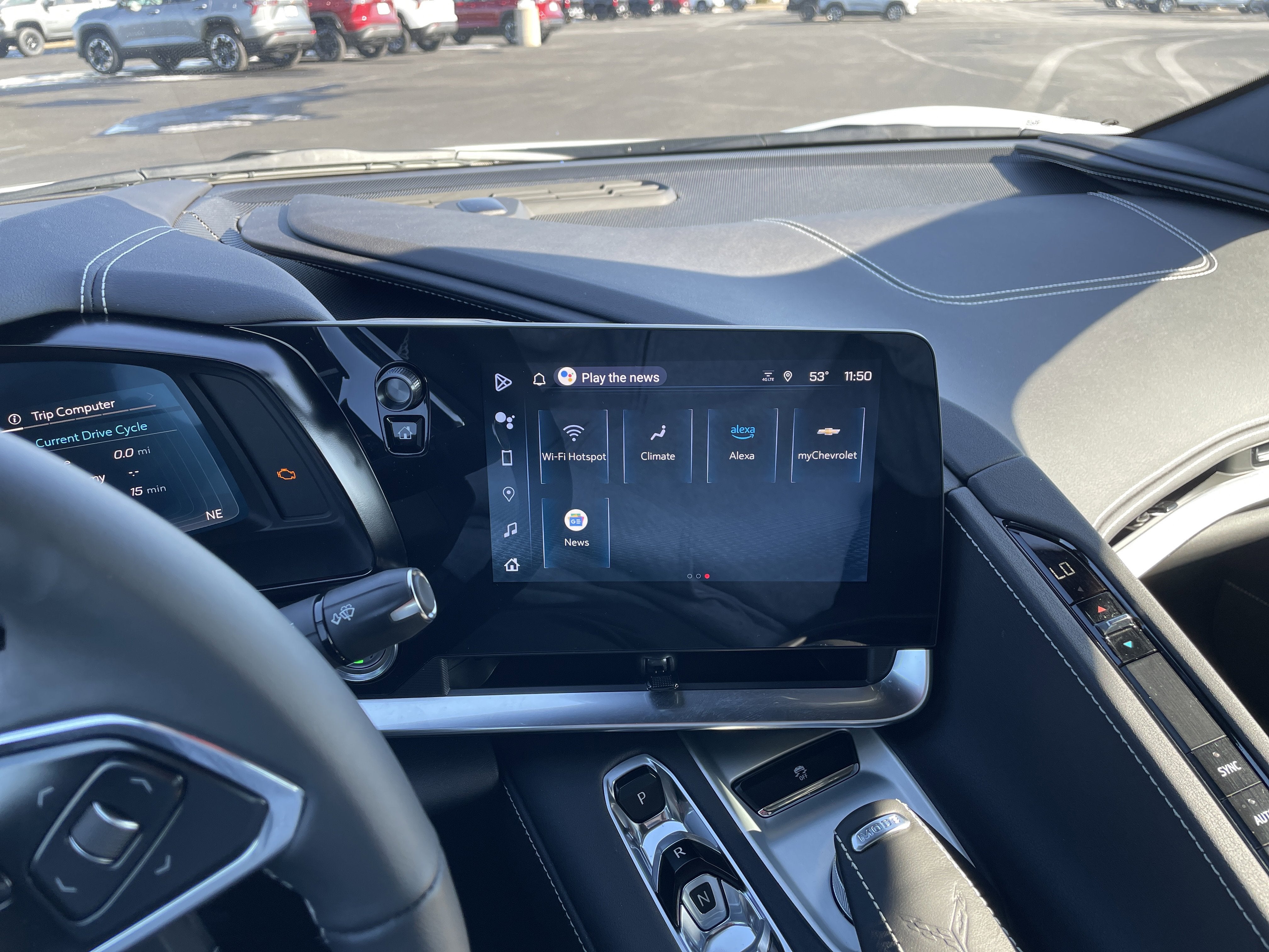 2025 Chevrolet Corvette Stingray 1LT