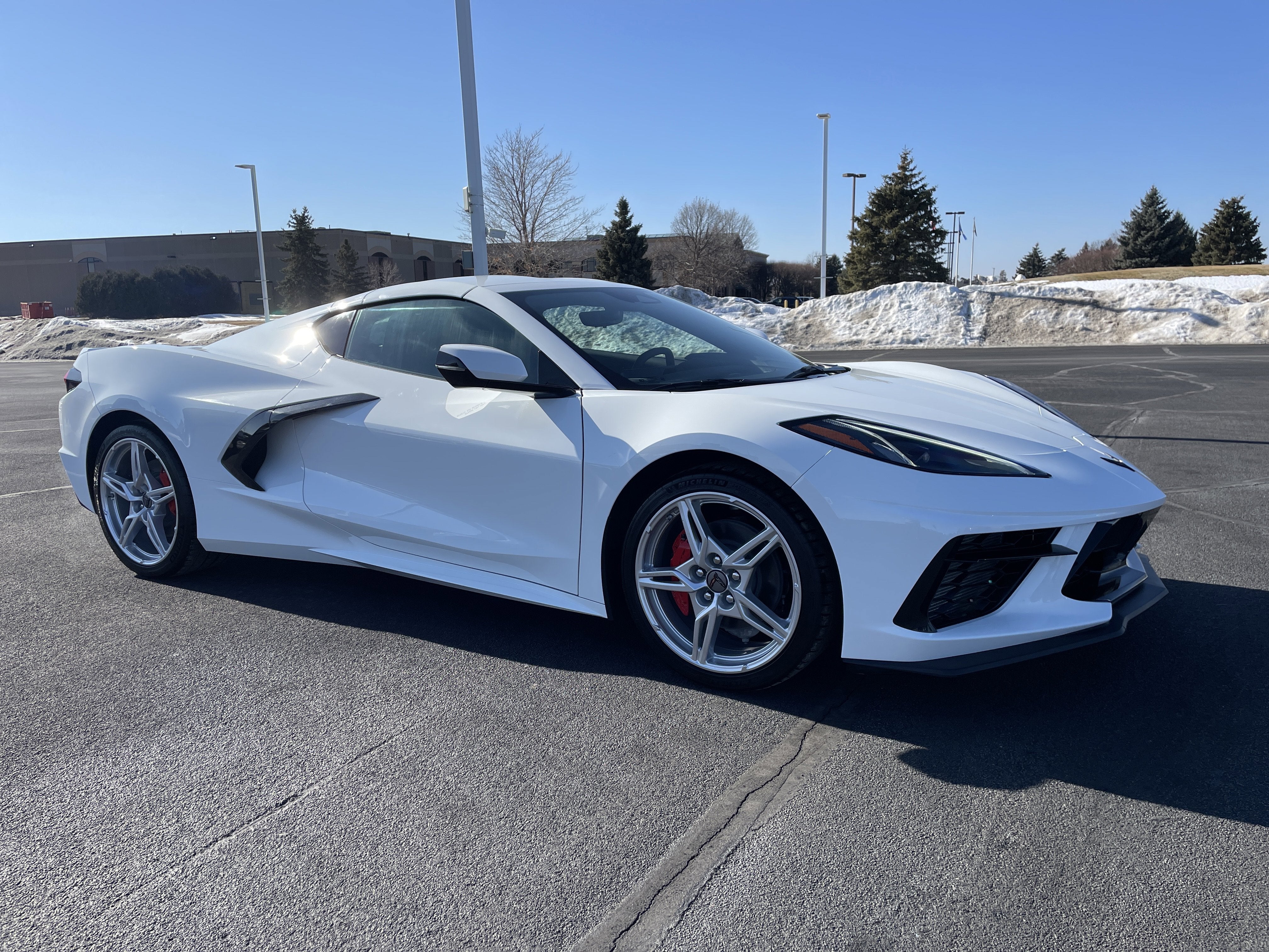 2025 Chevrolet Corvette Stingray 1LT