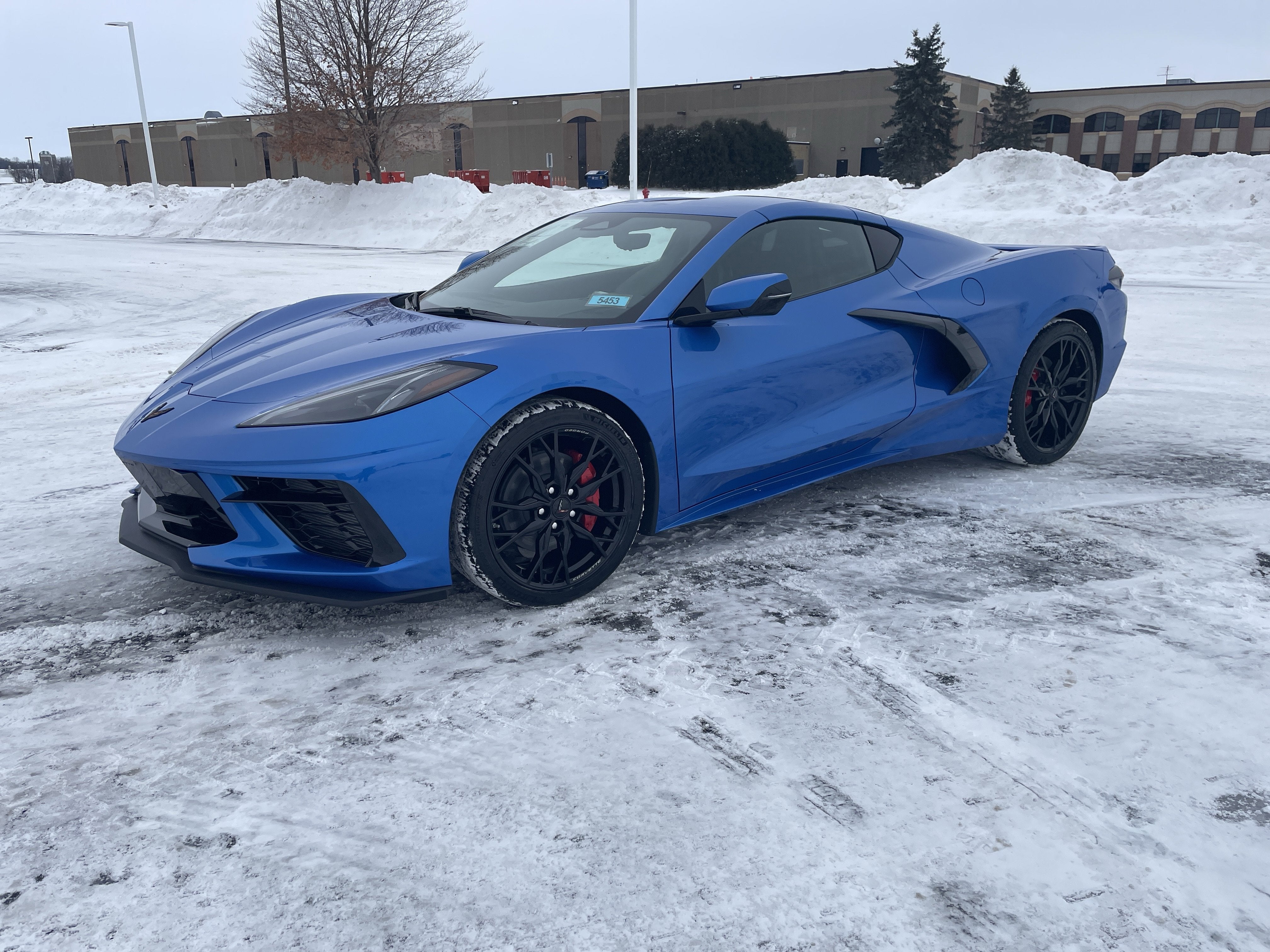 2026 Chevrolet Corvette Stingray 1LT