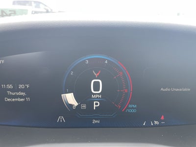 2026 Chevrolet Corvette Stingray 1LT