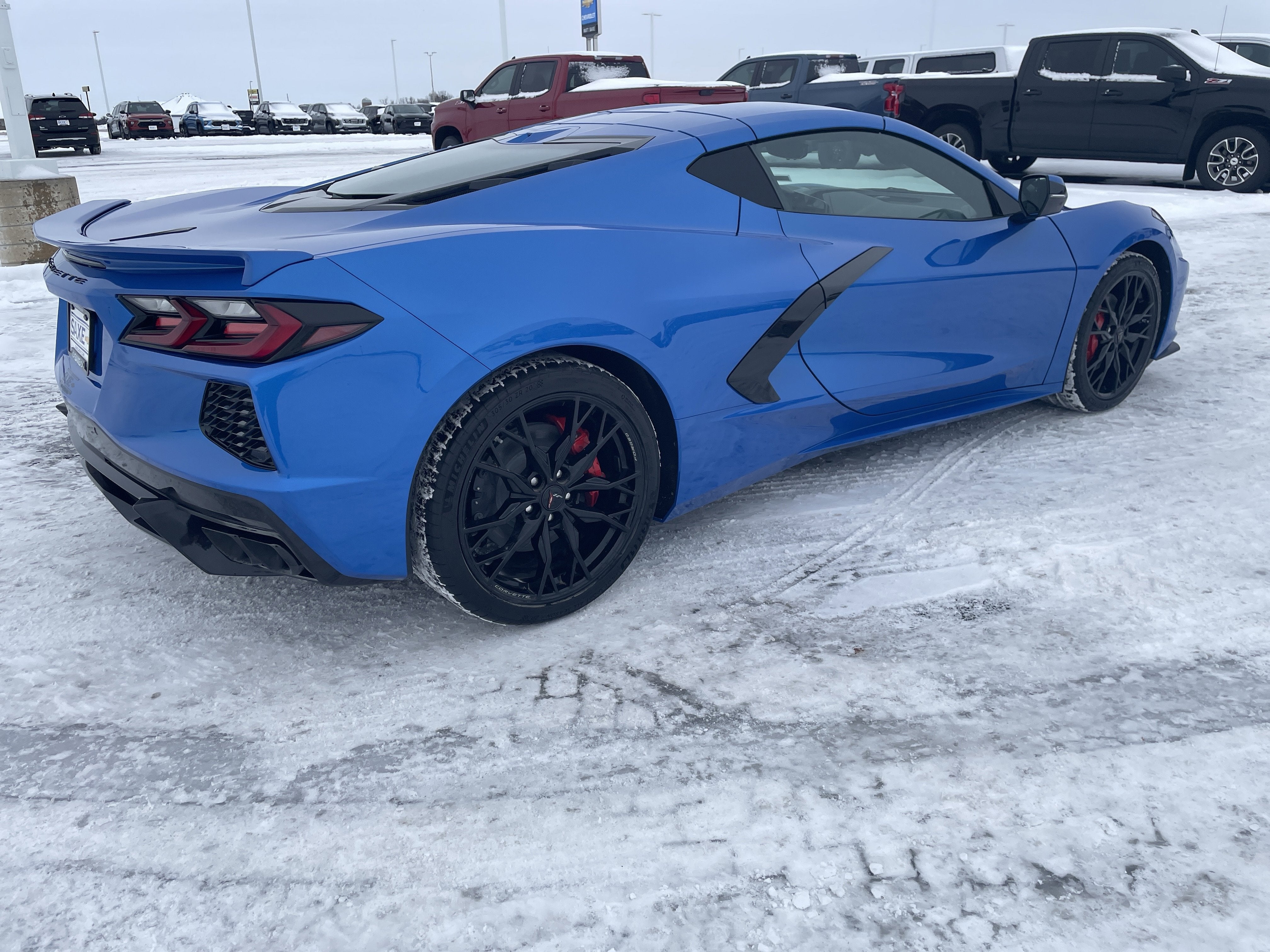 2026 Chevrolet Corvette Stingray 1LT