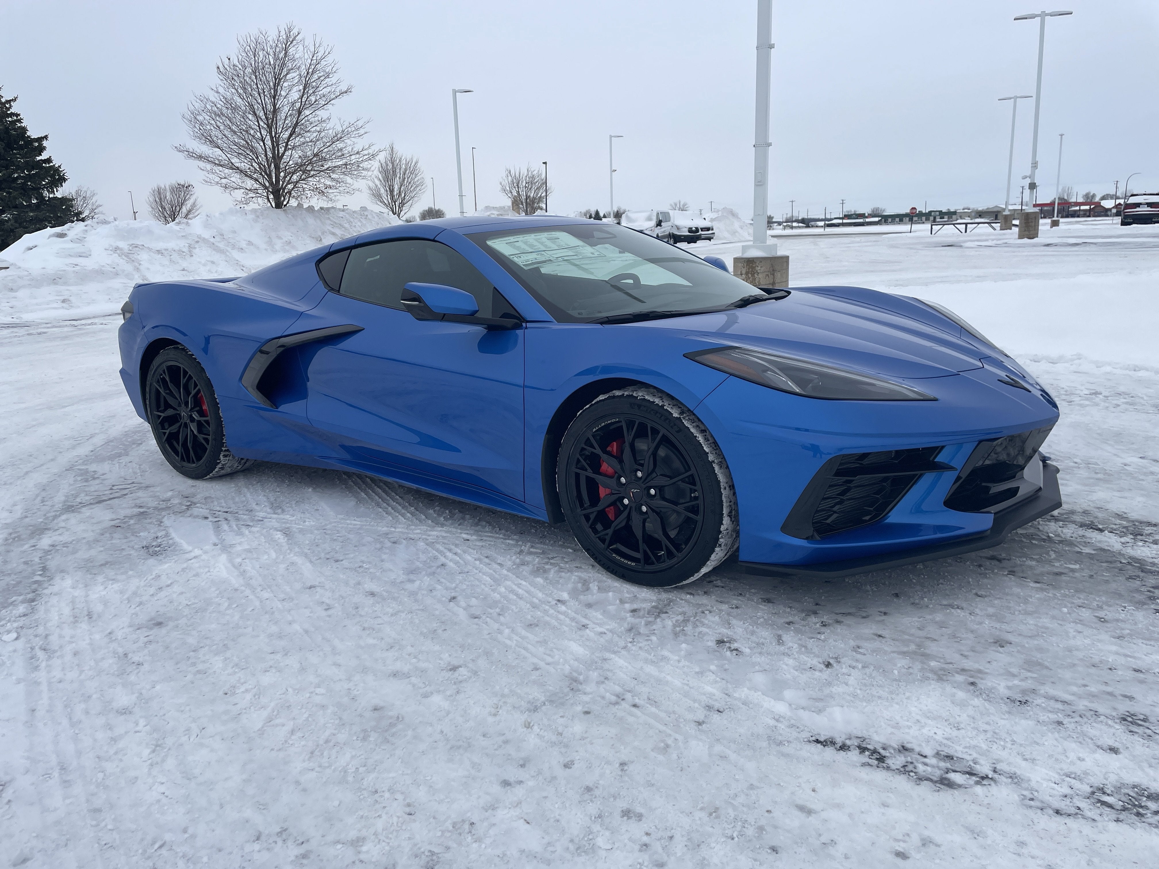 2026 Chevrolet Corvette Stingray 1LT