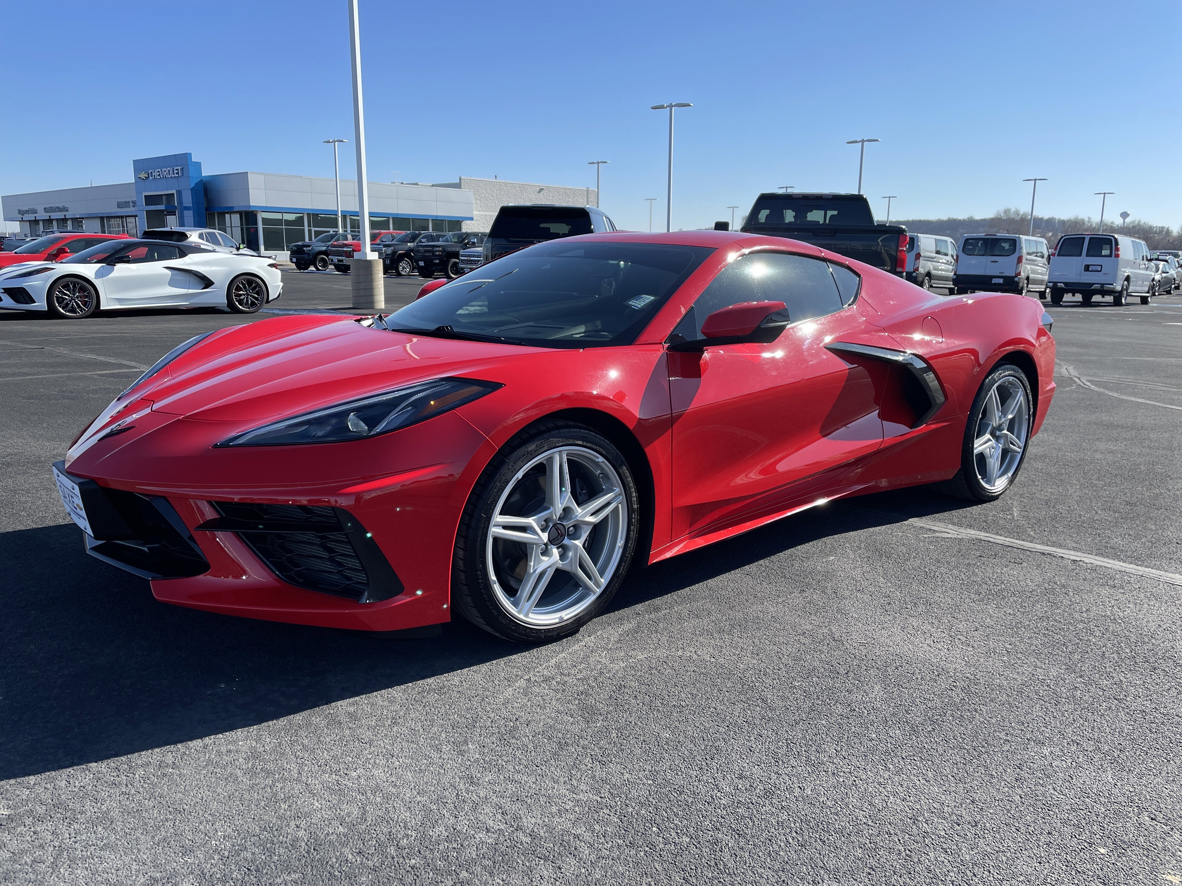 2024 Chevrolet Corvette Stingray 1LT