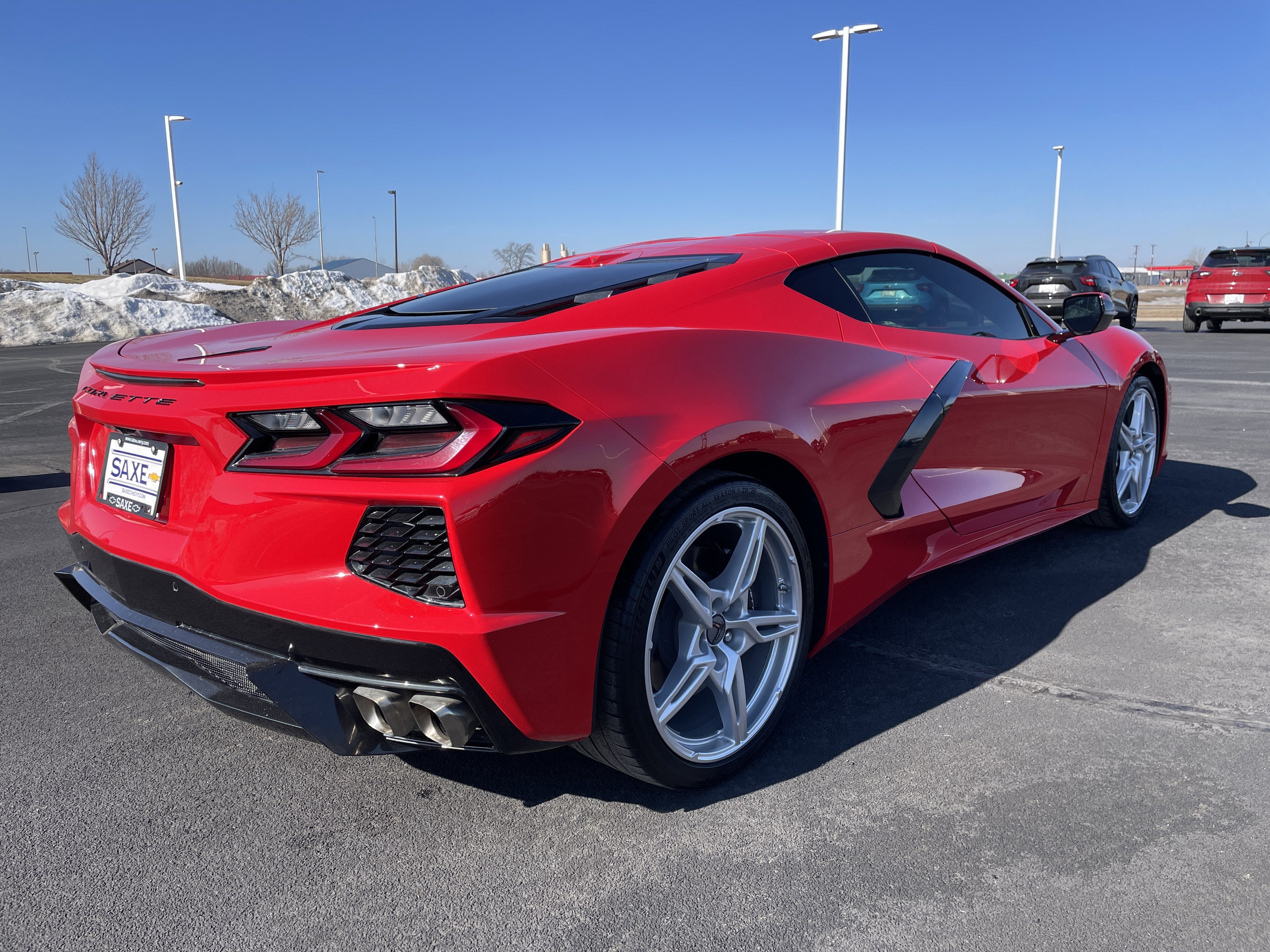 2024 Chevrolet Corvette Stingray 1LT