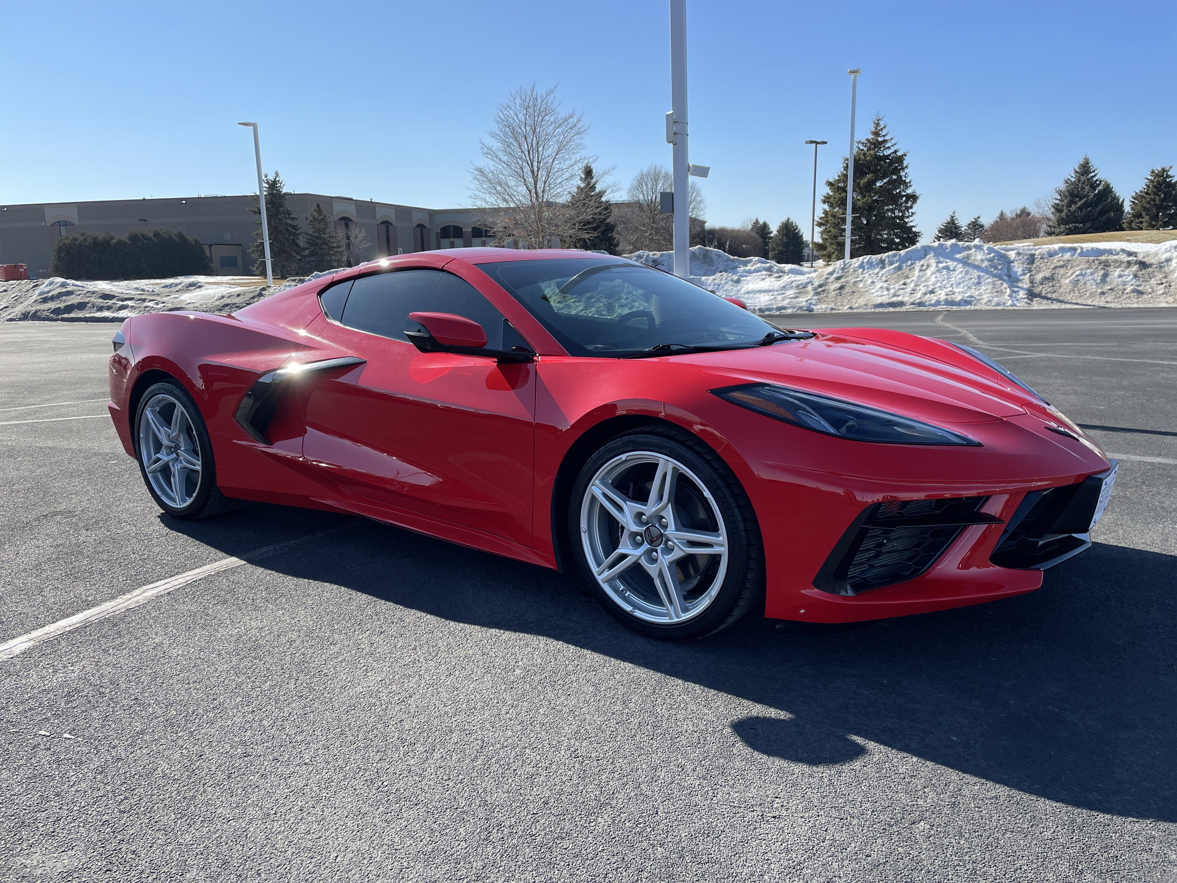 2024 Chevrolet Corvette Stingray 1LT