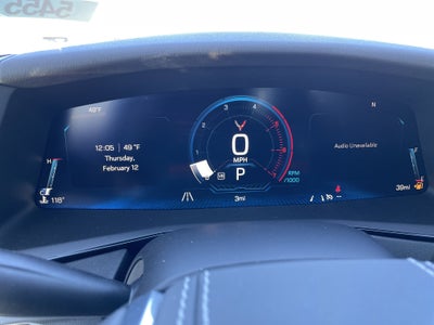 2026 Chevrolet Corvette Stingray 1LT