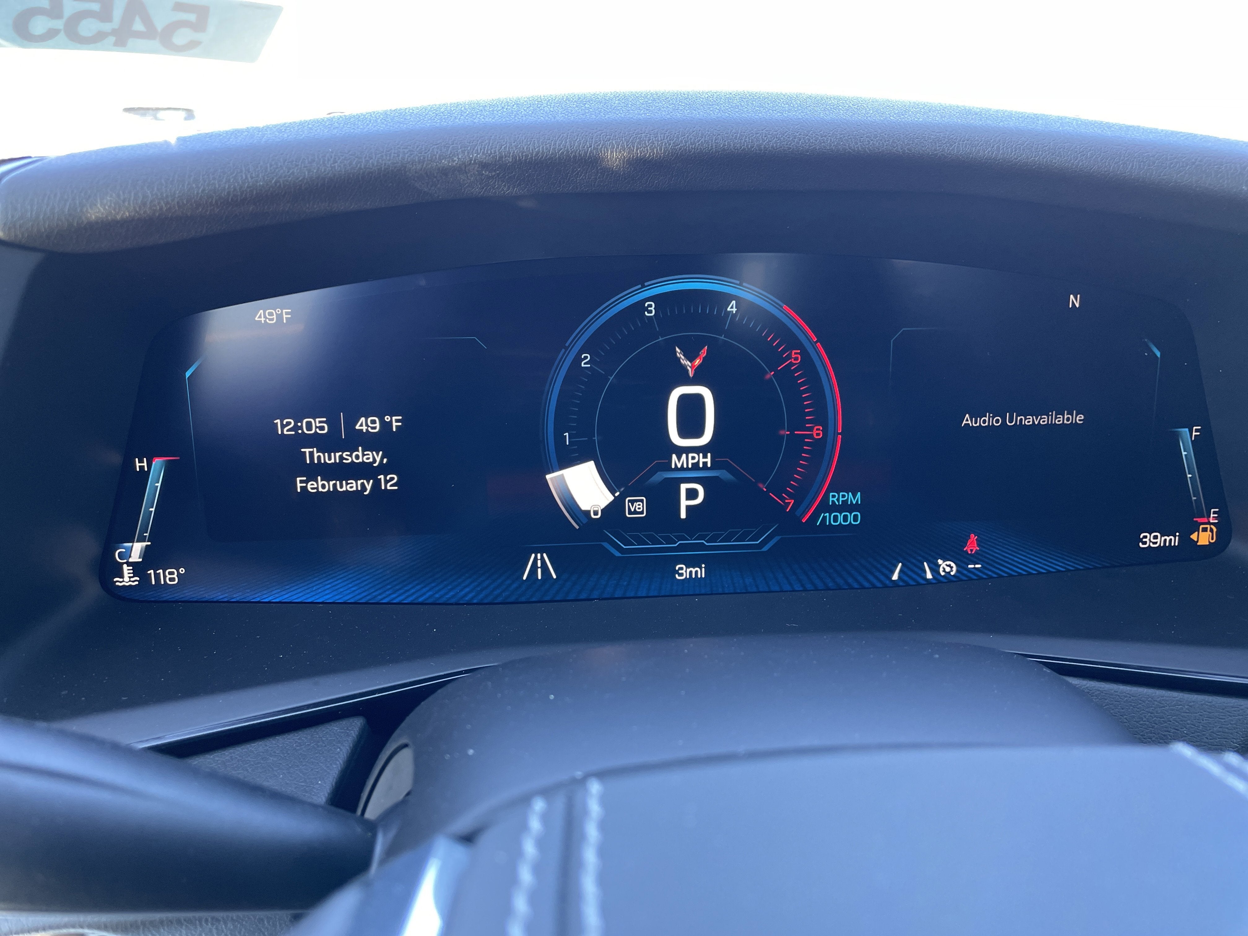 2026 Chevrolet Corvette Stingray 1LT