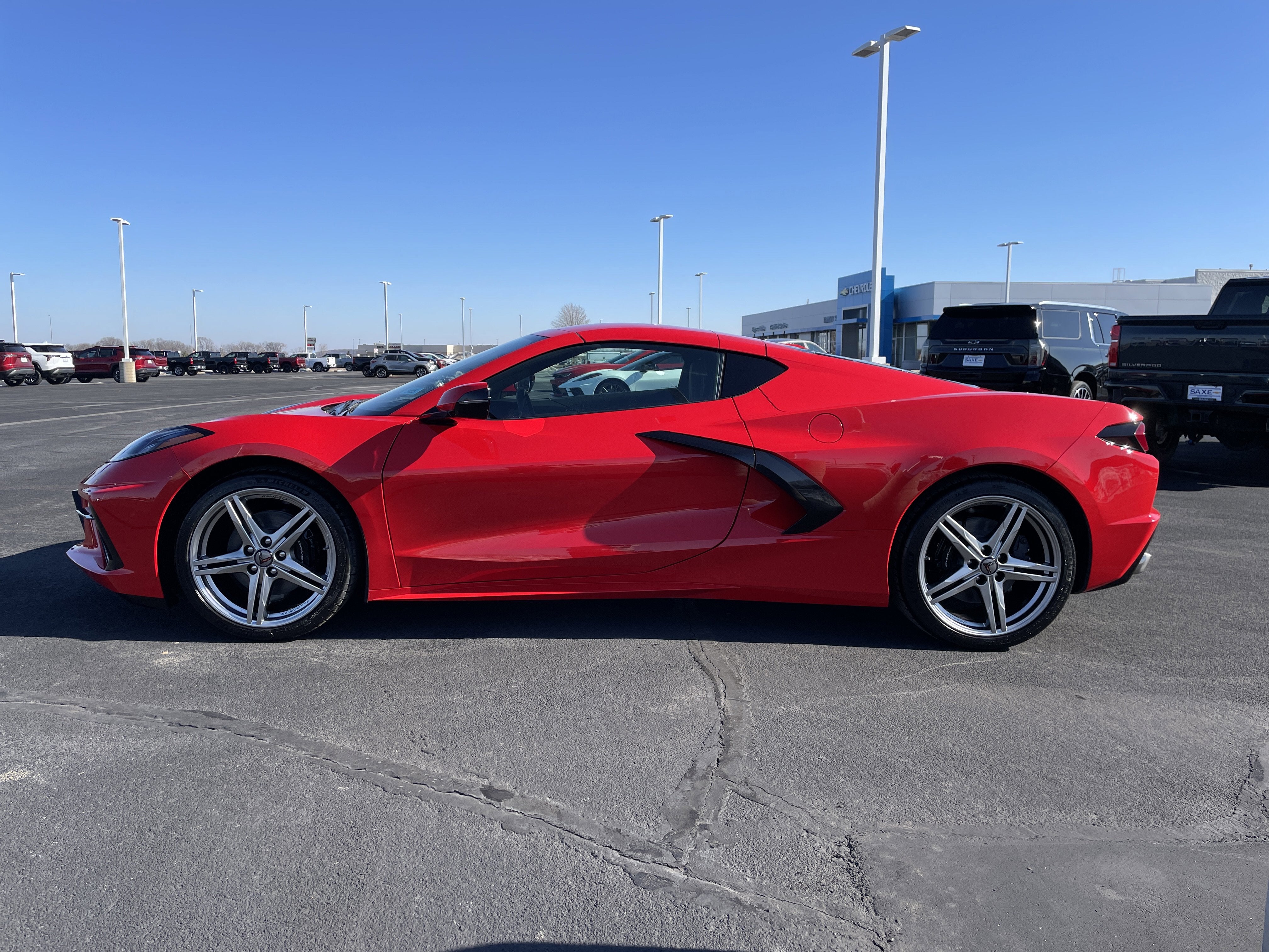 2026 Chevrolet Corvette Stingray 1LT