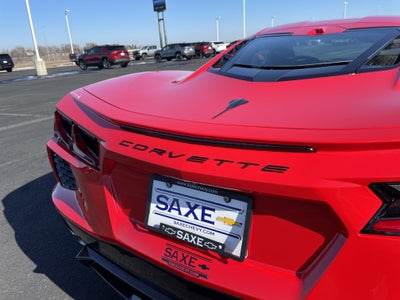 2026 Chevrolet Corvette Stingray 1LT