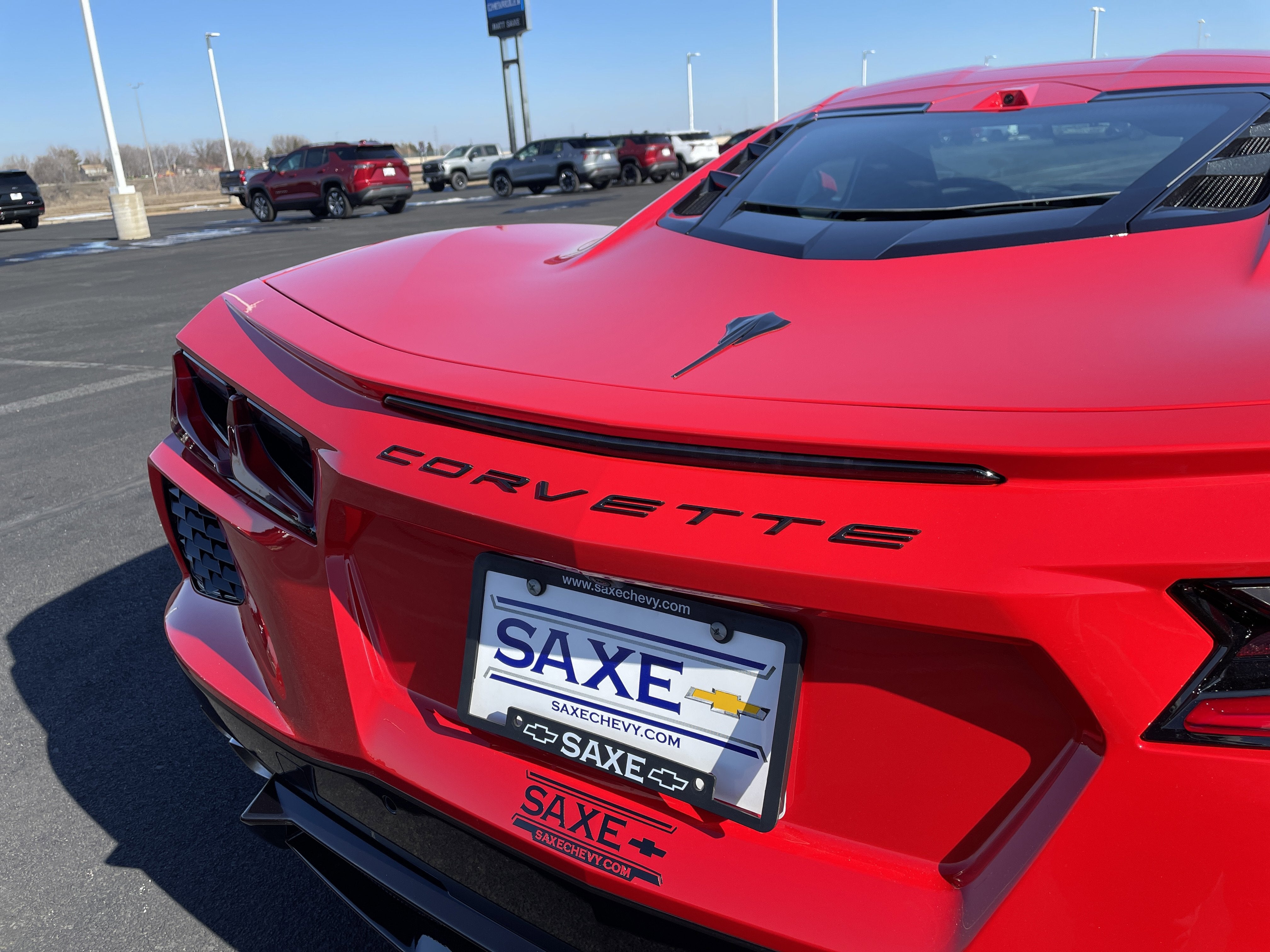 2026 Chevrolet Corvette Stingray 1LT