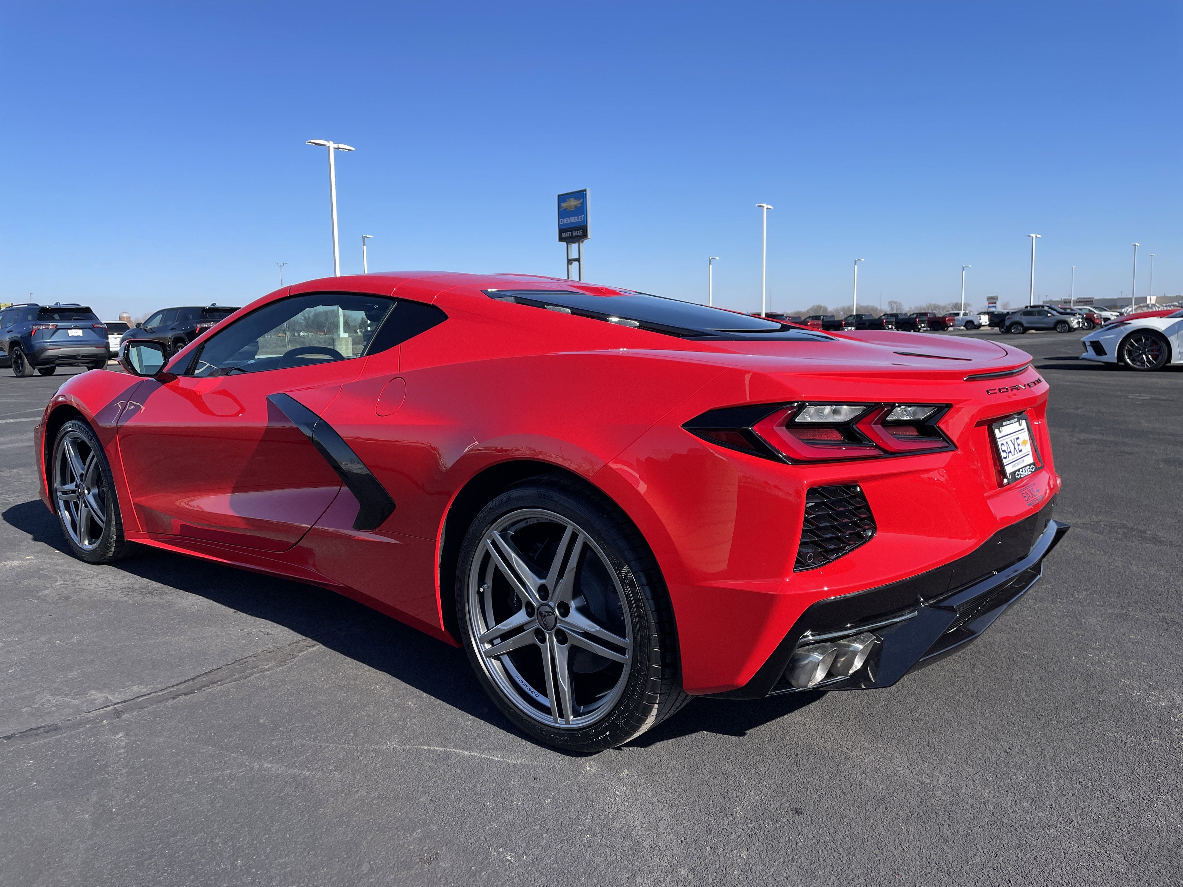 2026 Chevrolet Corvette Stingray 1LT