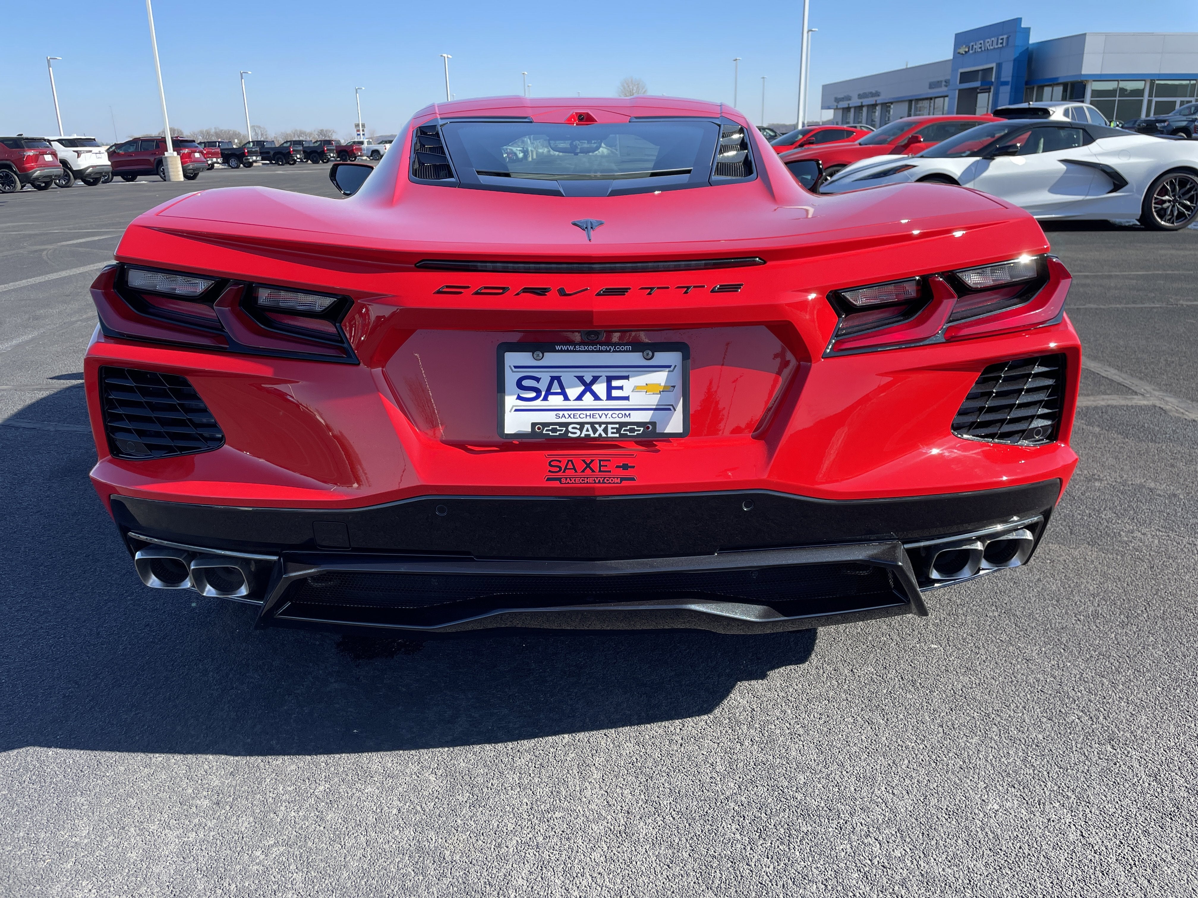2026 Chevrolet Corvette Stingray 1LT