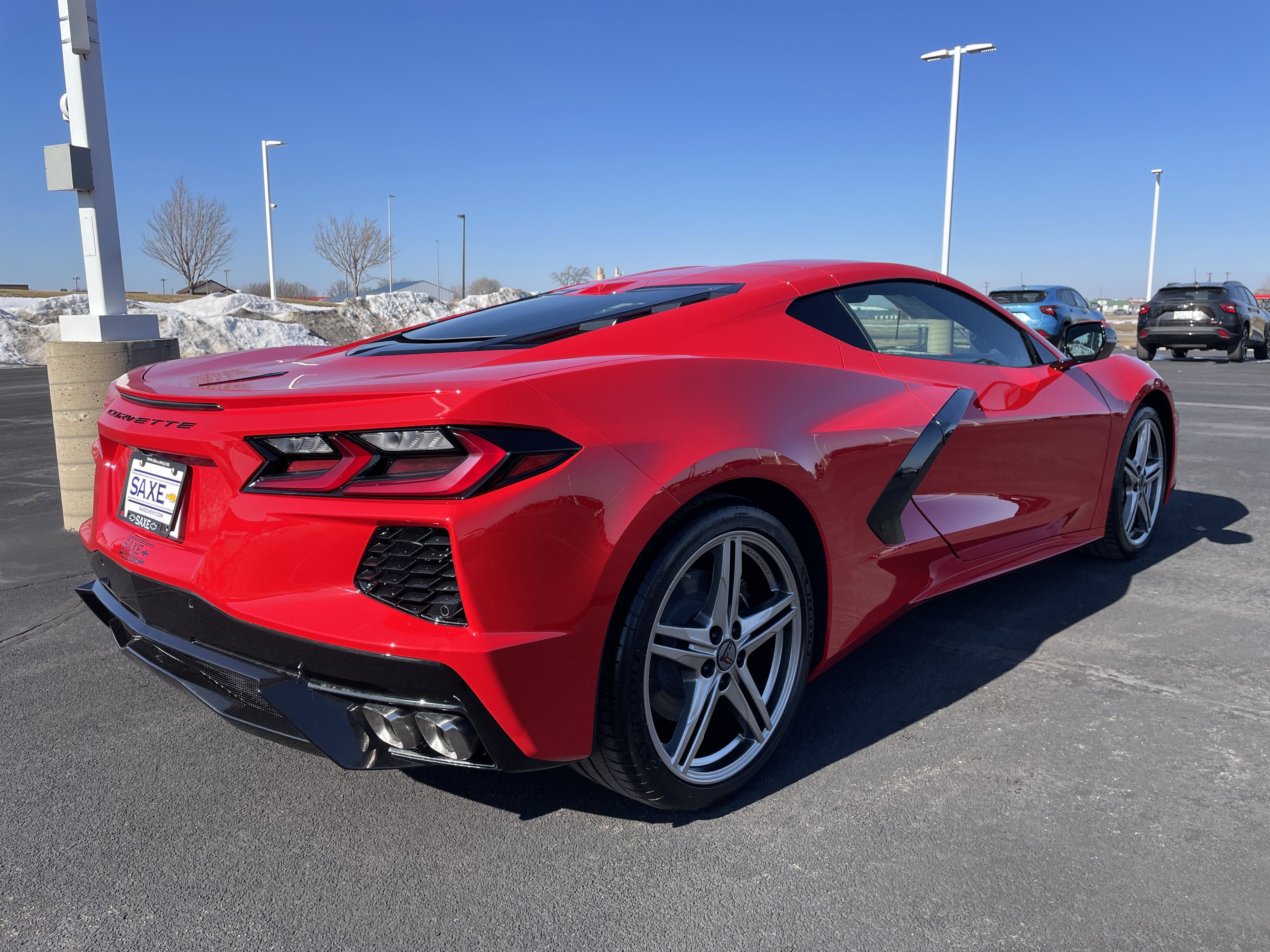 2026 Chevrolet Corvette Stingray 1LT