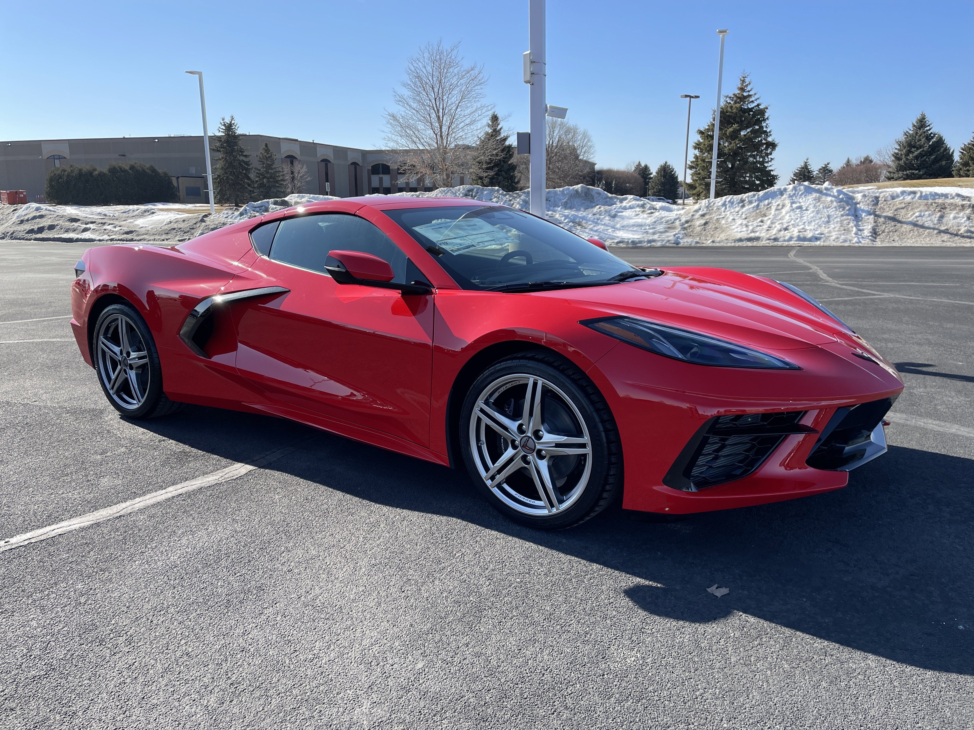 2026 Chevrolet Corvette Stingray 1LT