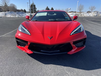 2026 Chevrolet Corvette Stingray 1LT