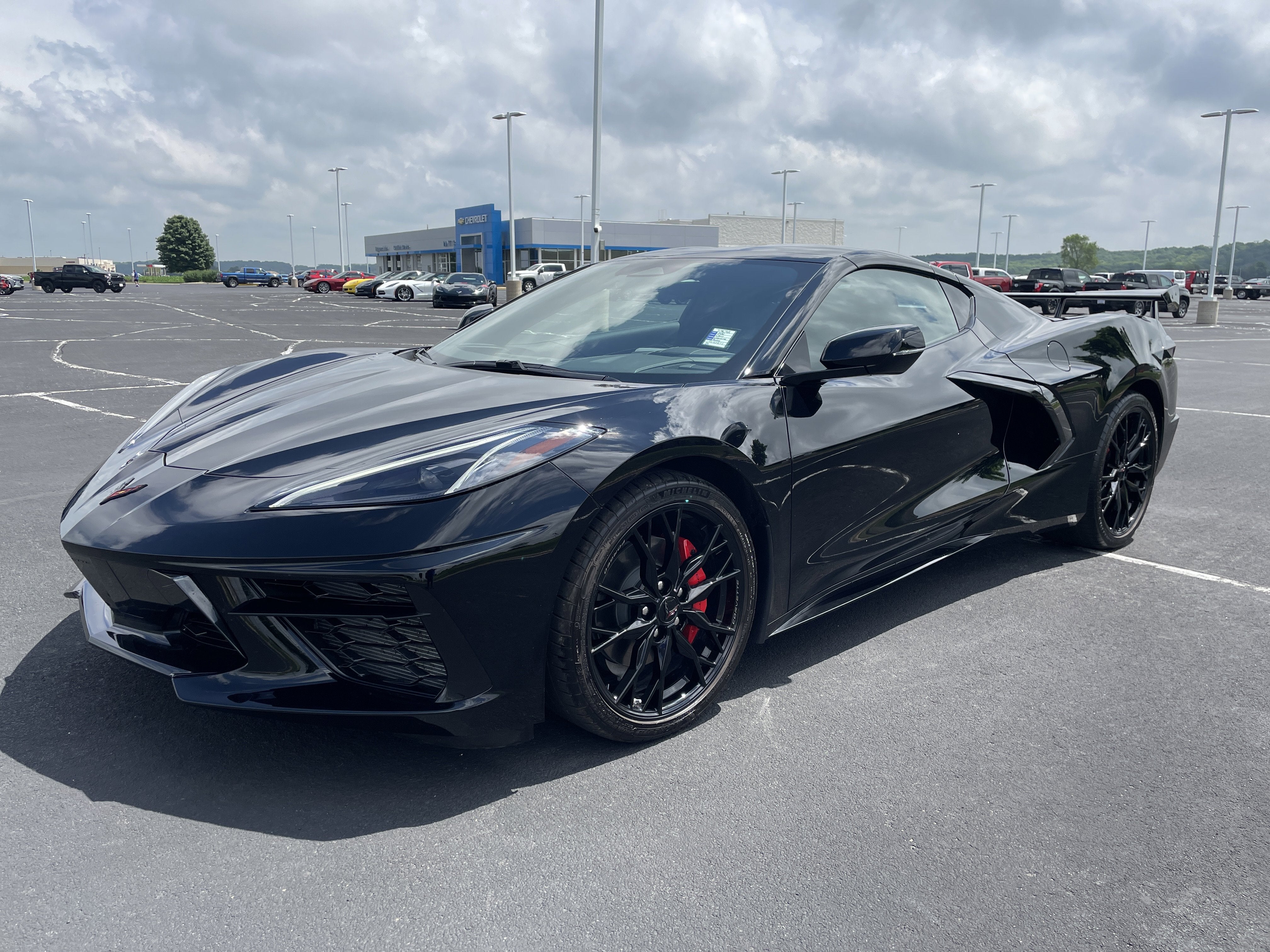 2026 Chevrolet Corvette Stingray 1LT