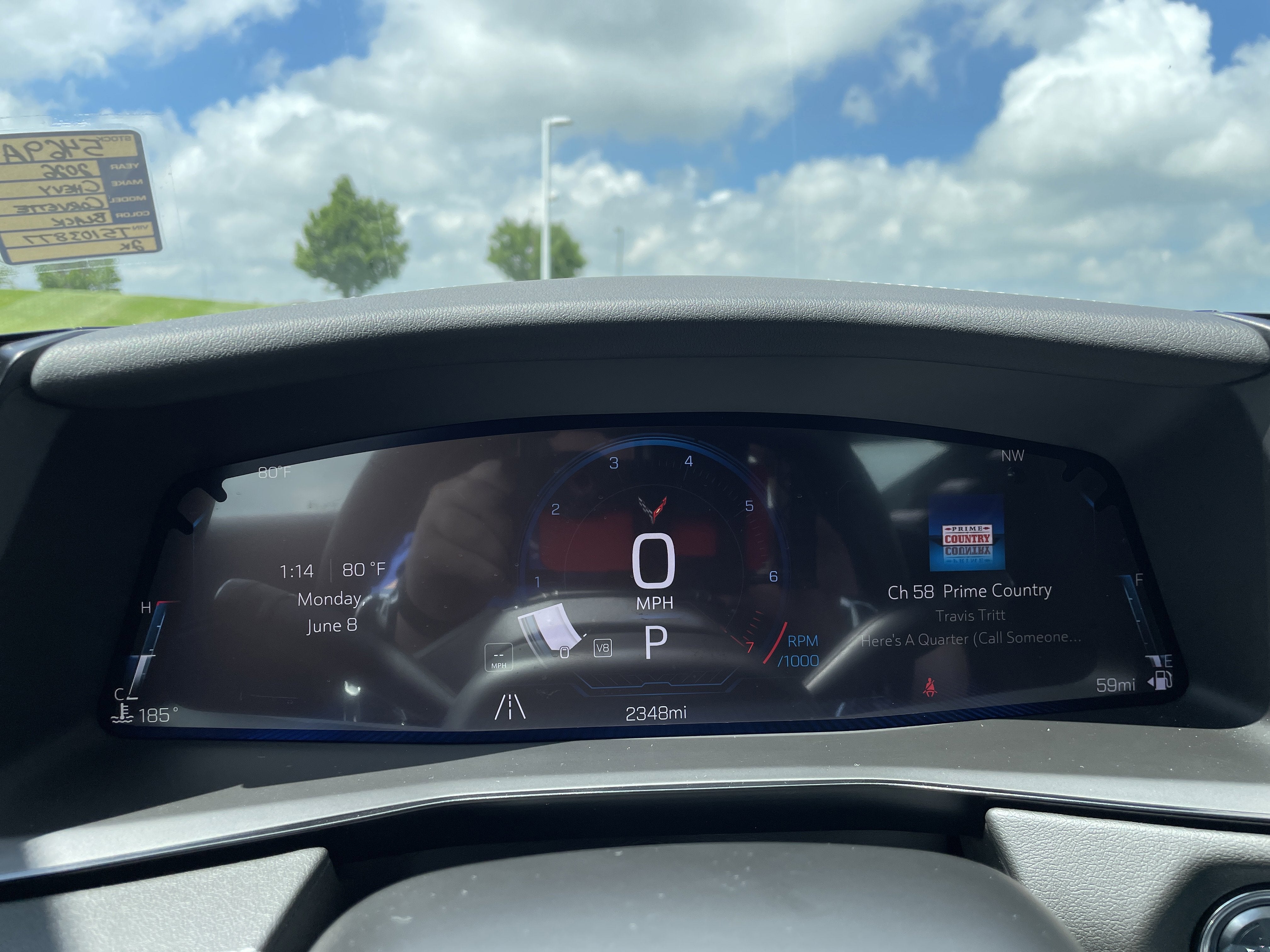 2026 Chevrolet Corvette Stingray 1LT