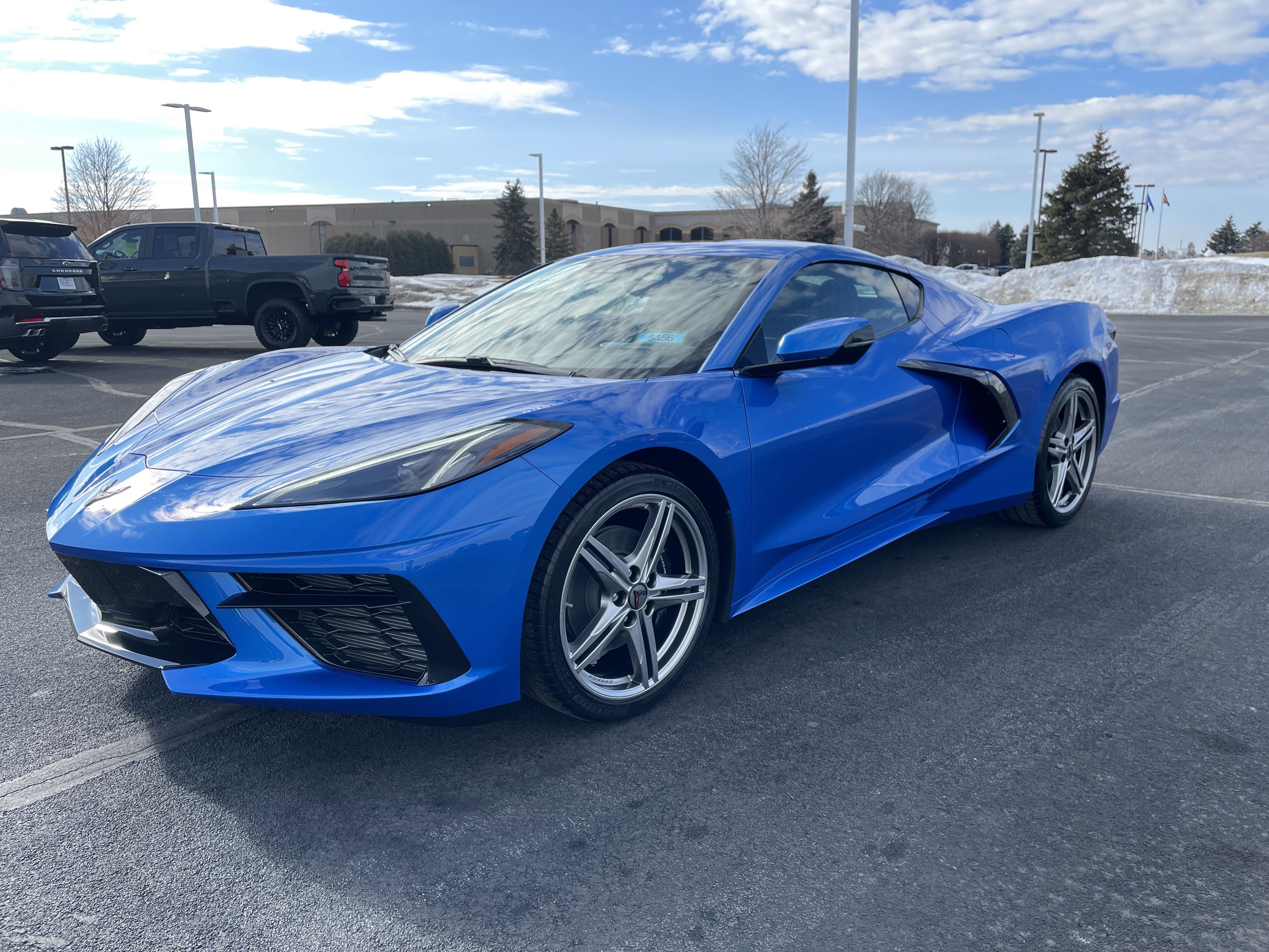 2026 Chevrolet Corvette Stingray 1LT