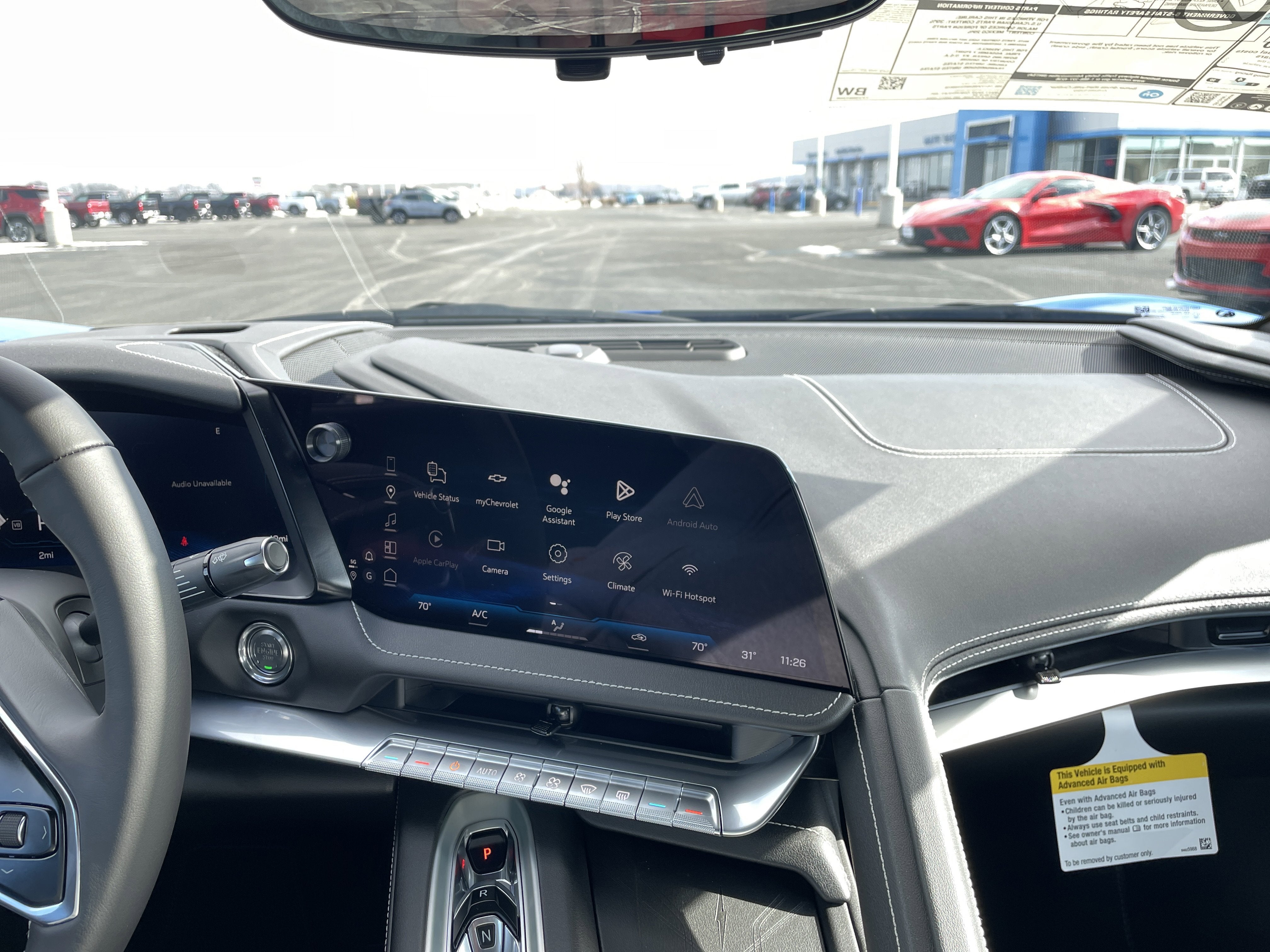 2026 Chevrolet Corvette Stingray 1LT