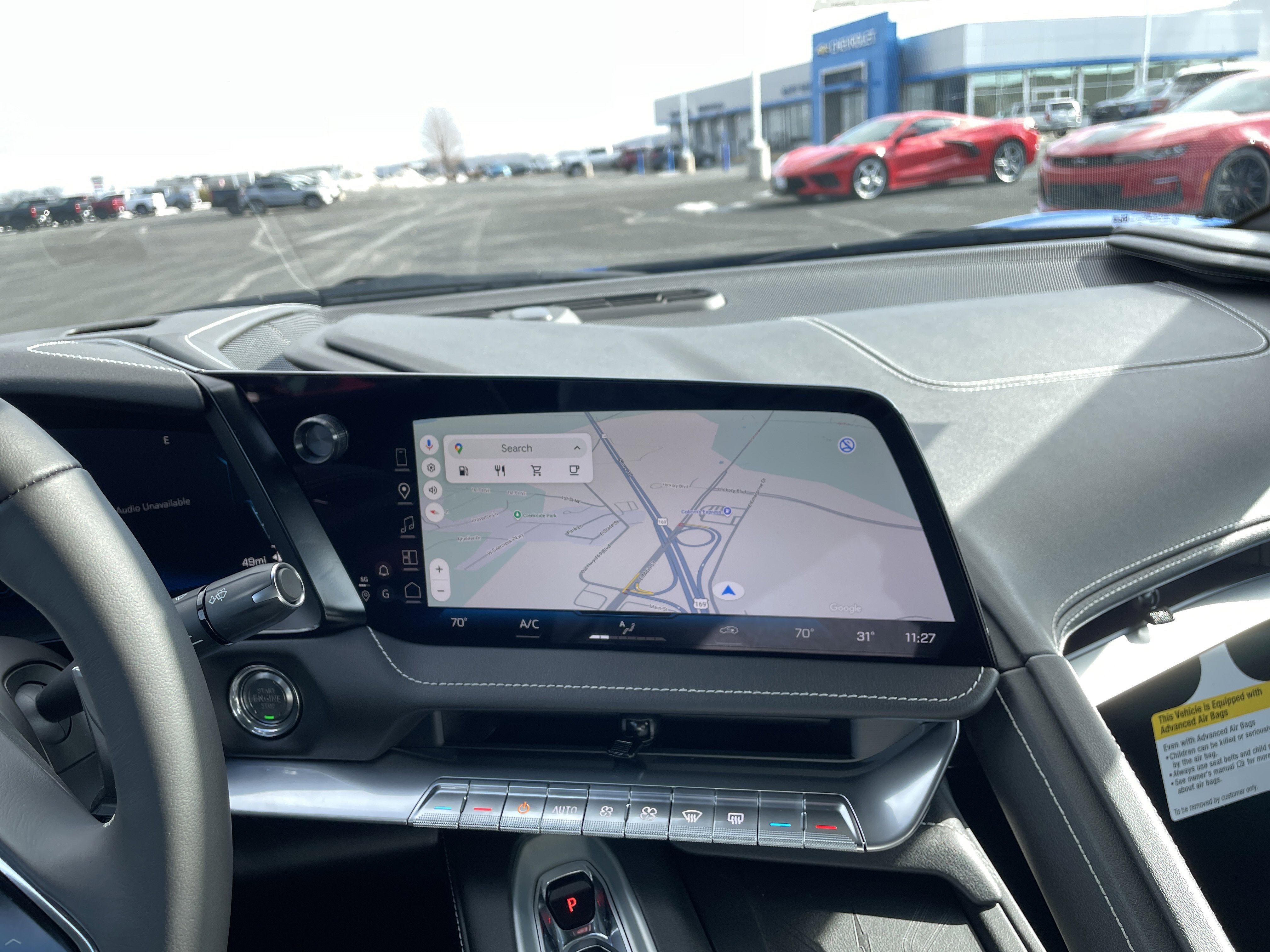 2026 Chevrolet Corvette Stingray 1LT