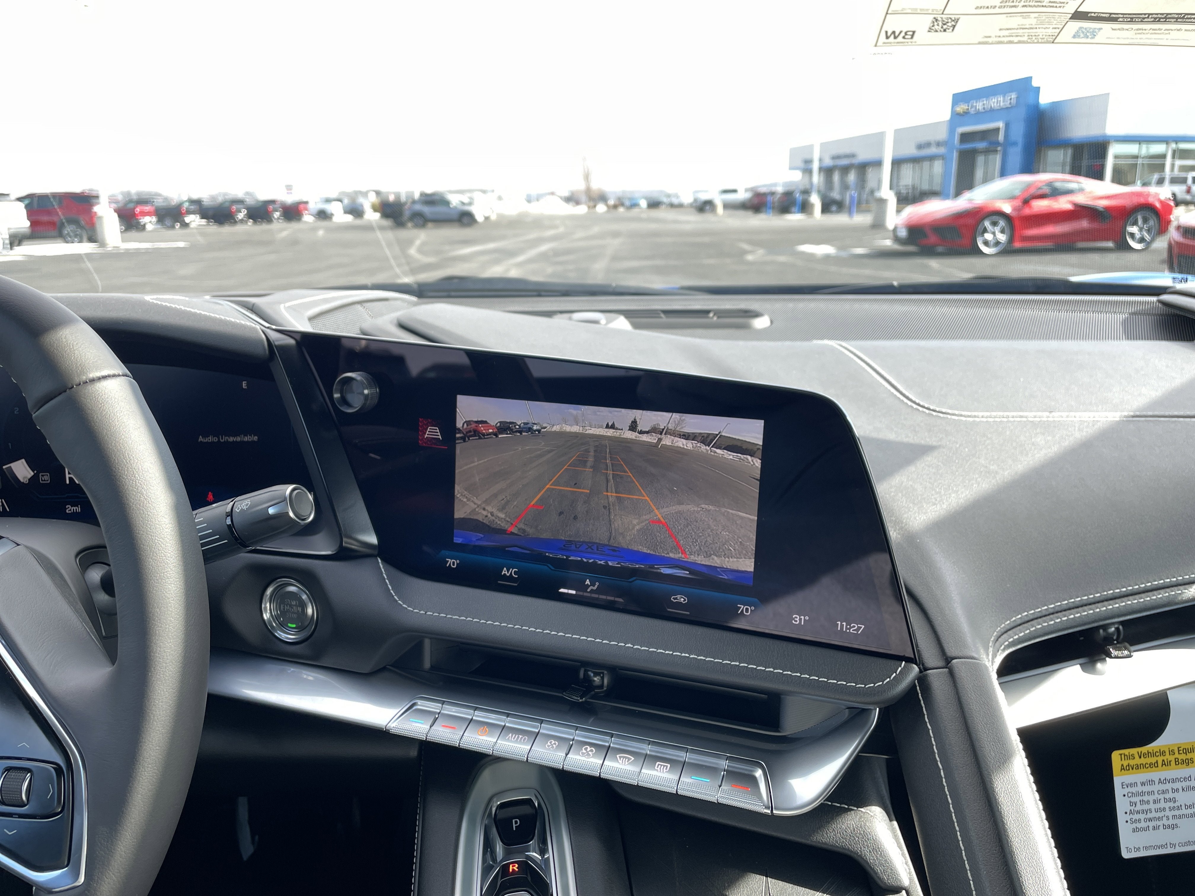 2026 Chevrolet Corvette Stingray 1LT