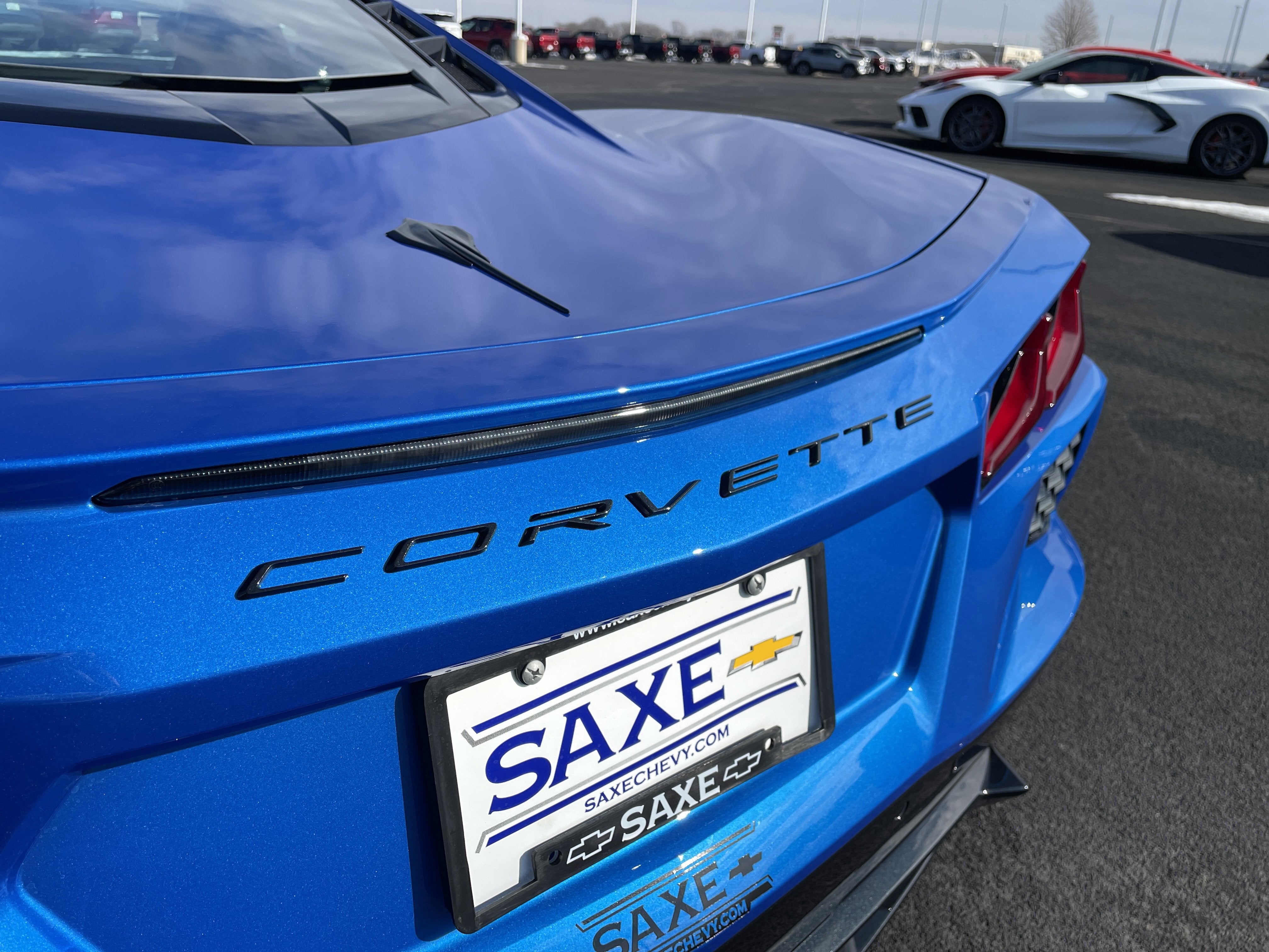 2026 Chevrolet Corvette Stingray 1LT