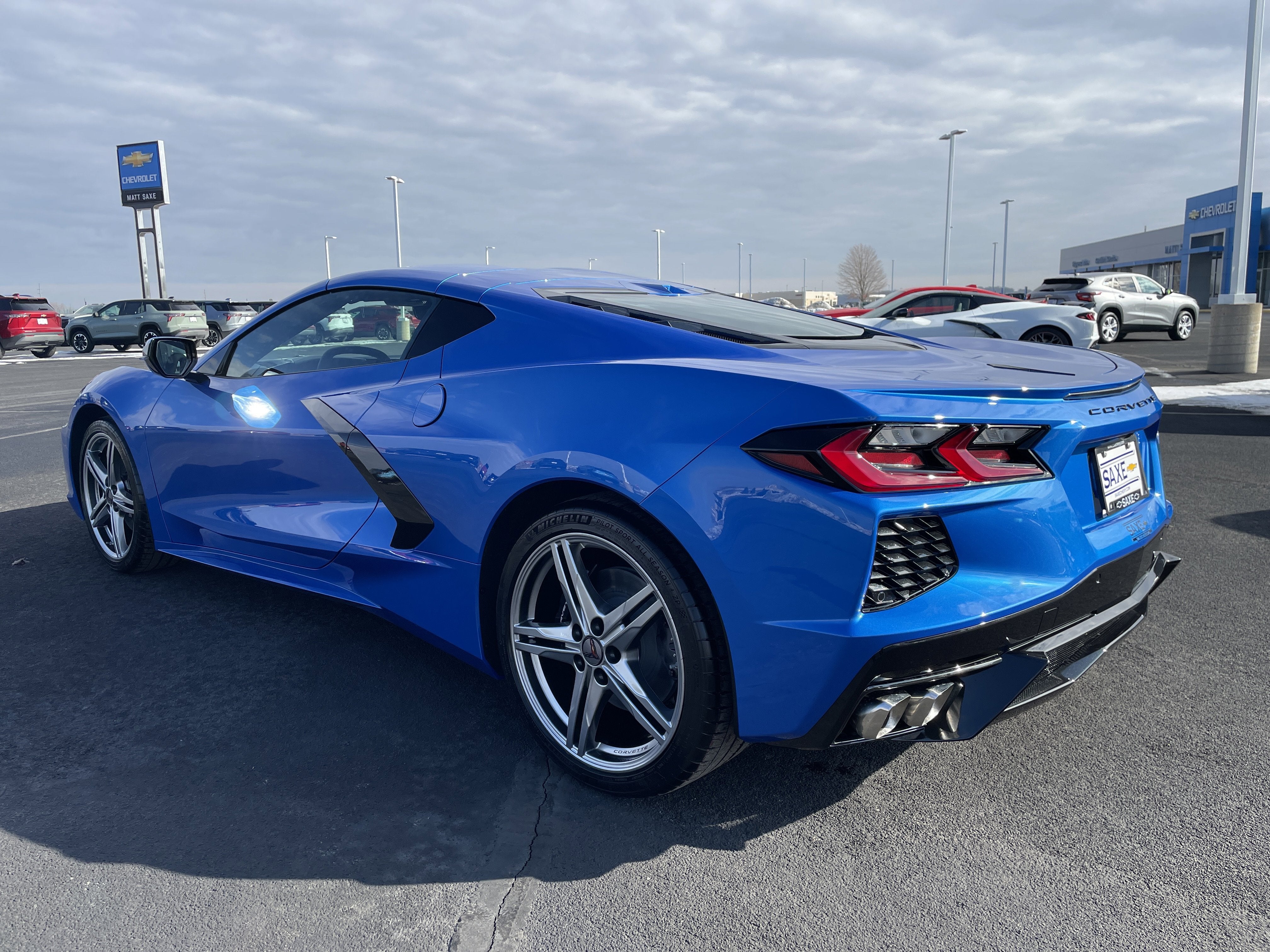 2026 Chevrolet Corvette Stingray 1LT