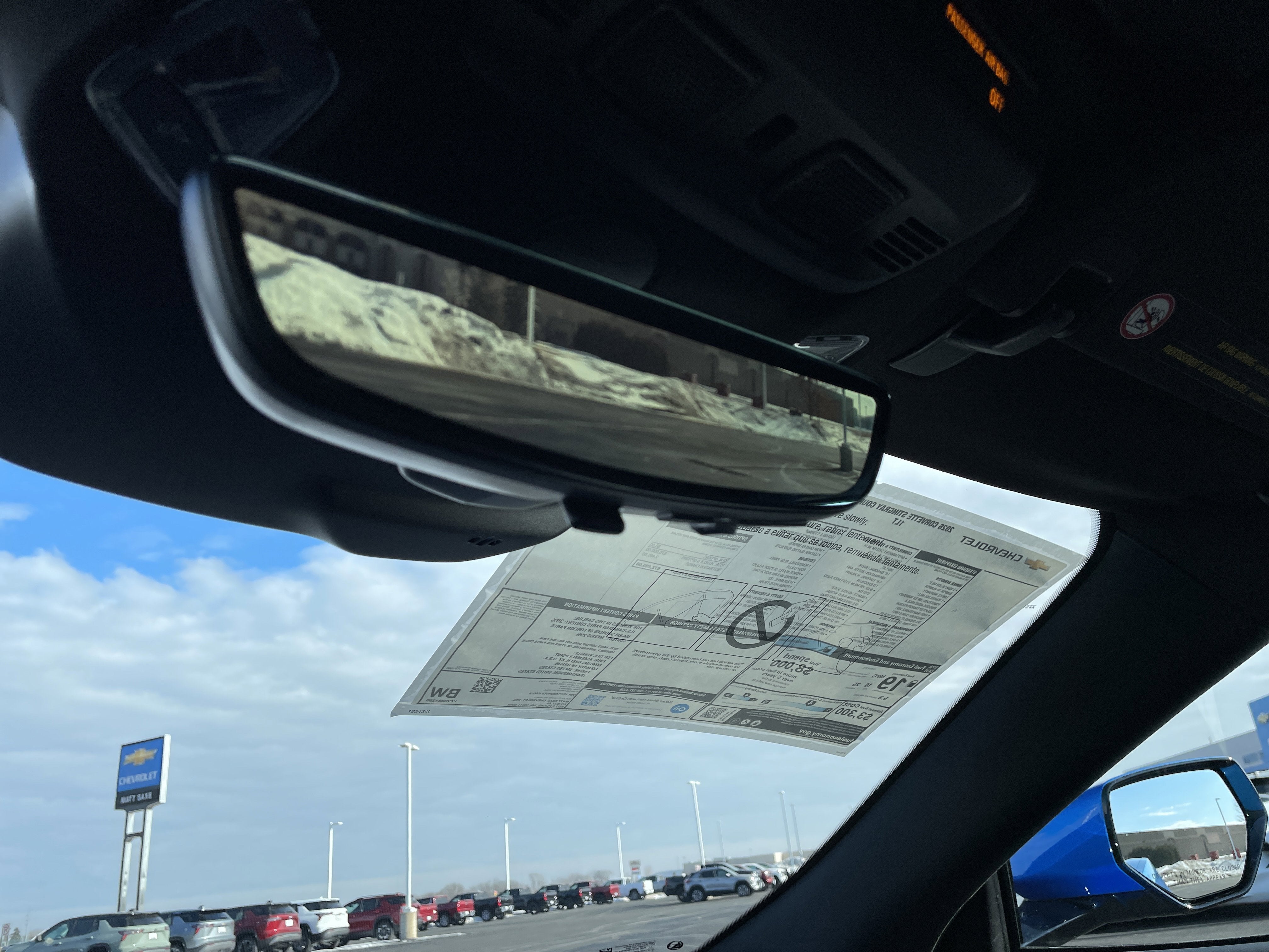 2026 Chevrolet Corvette Stingray 1LT