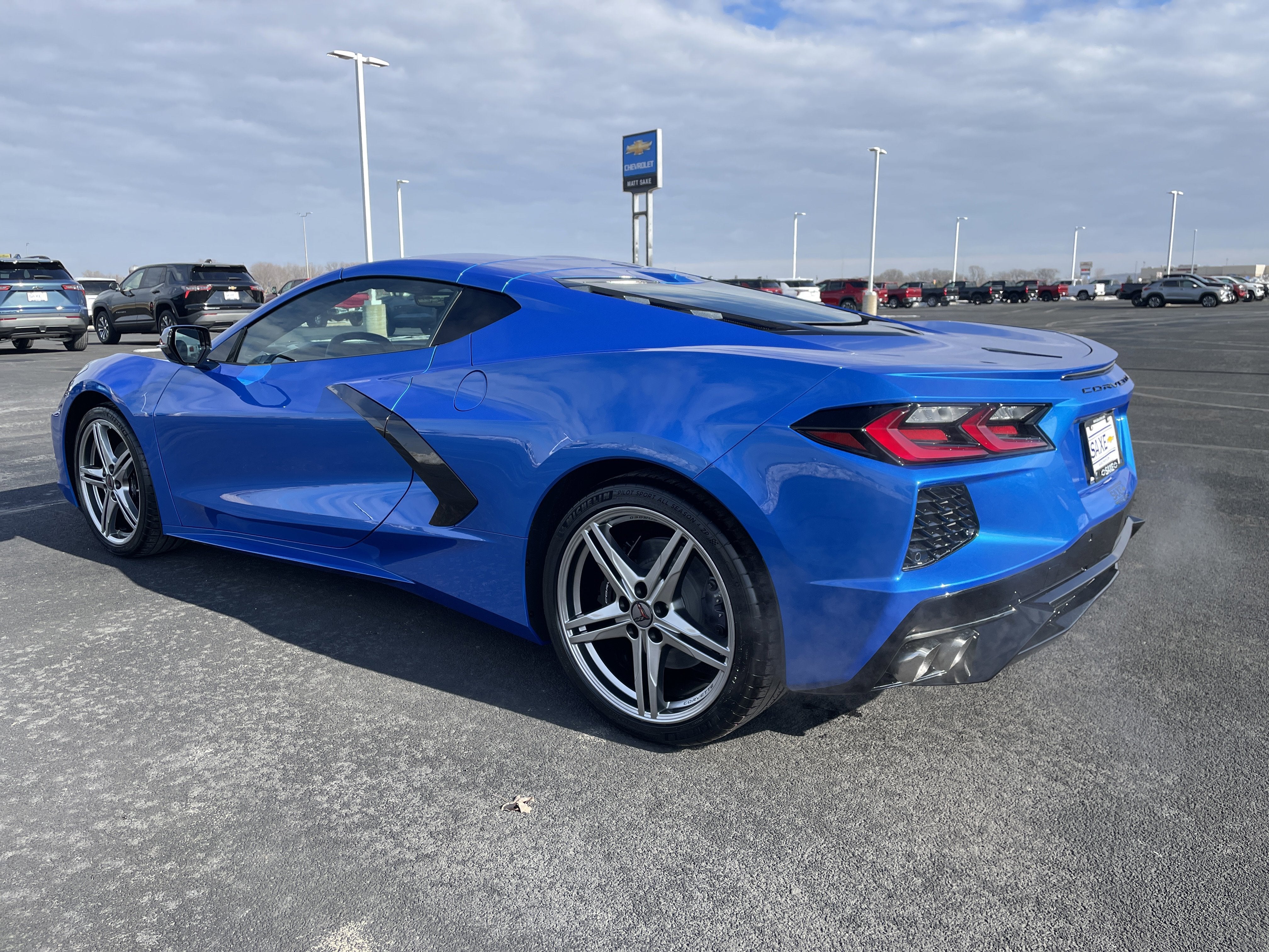 2026 Chevrolet Corvette Stingray 1LT