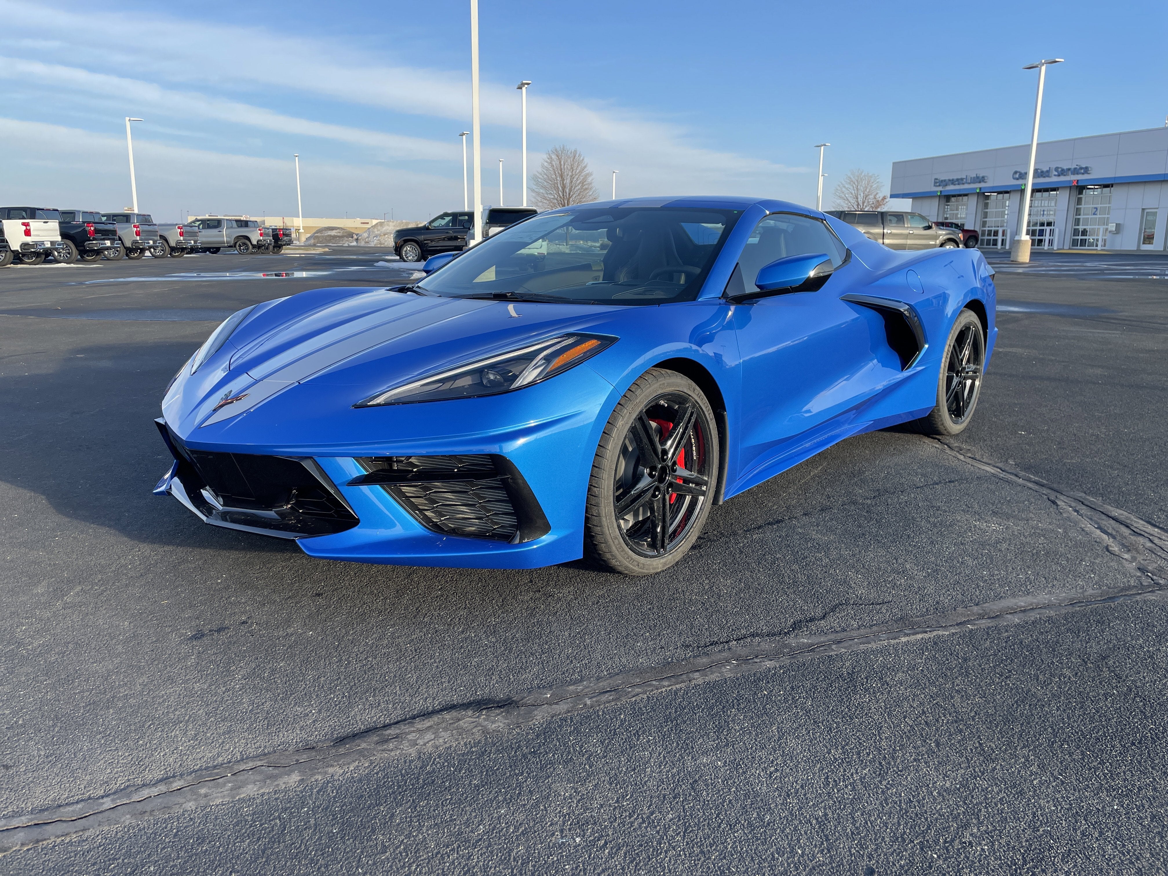 2026 Chevrolet Corvette Stingray 1LT