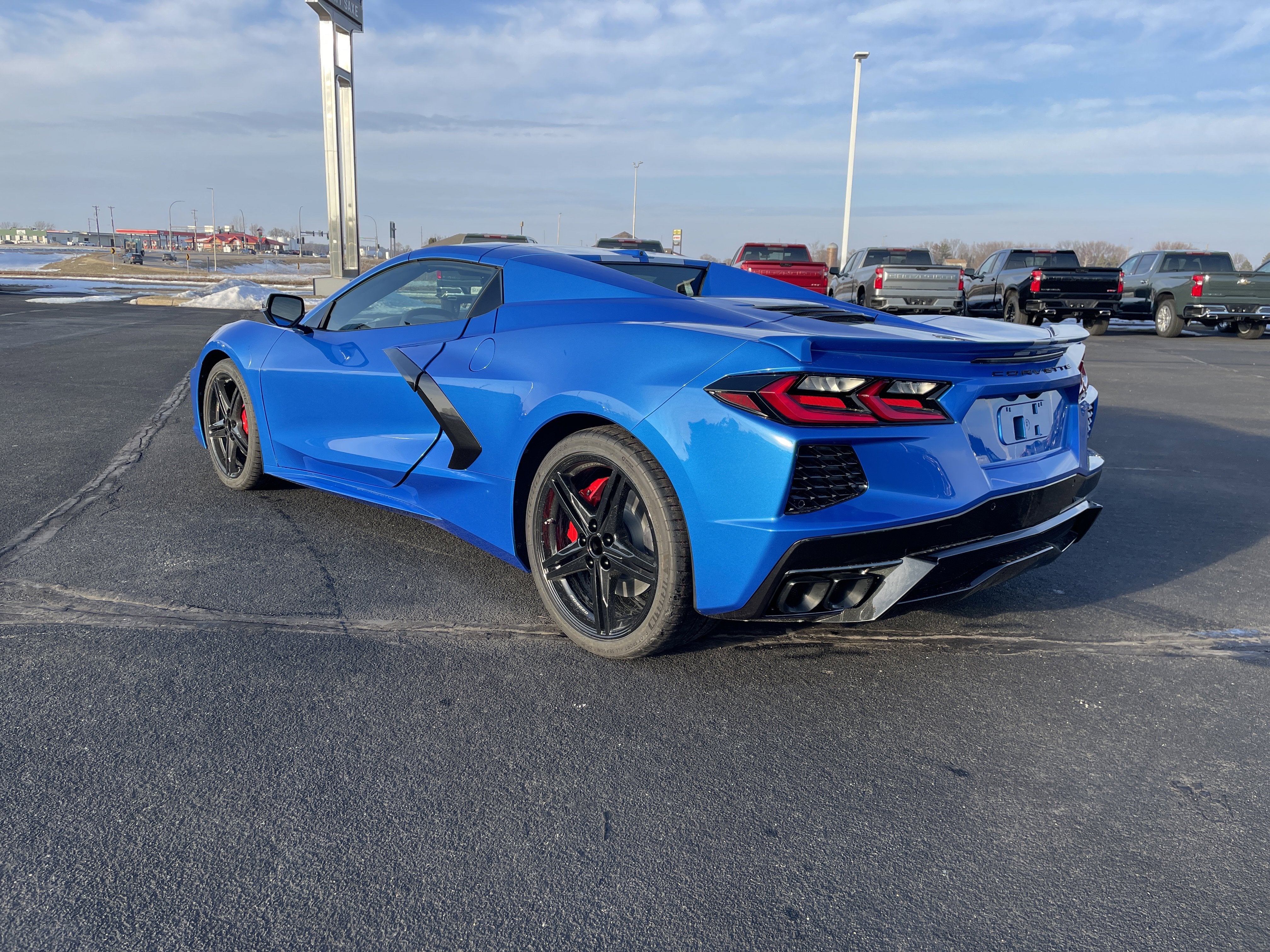 2026 Chevrolet Corvette Stingray 1LT
