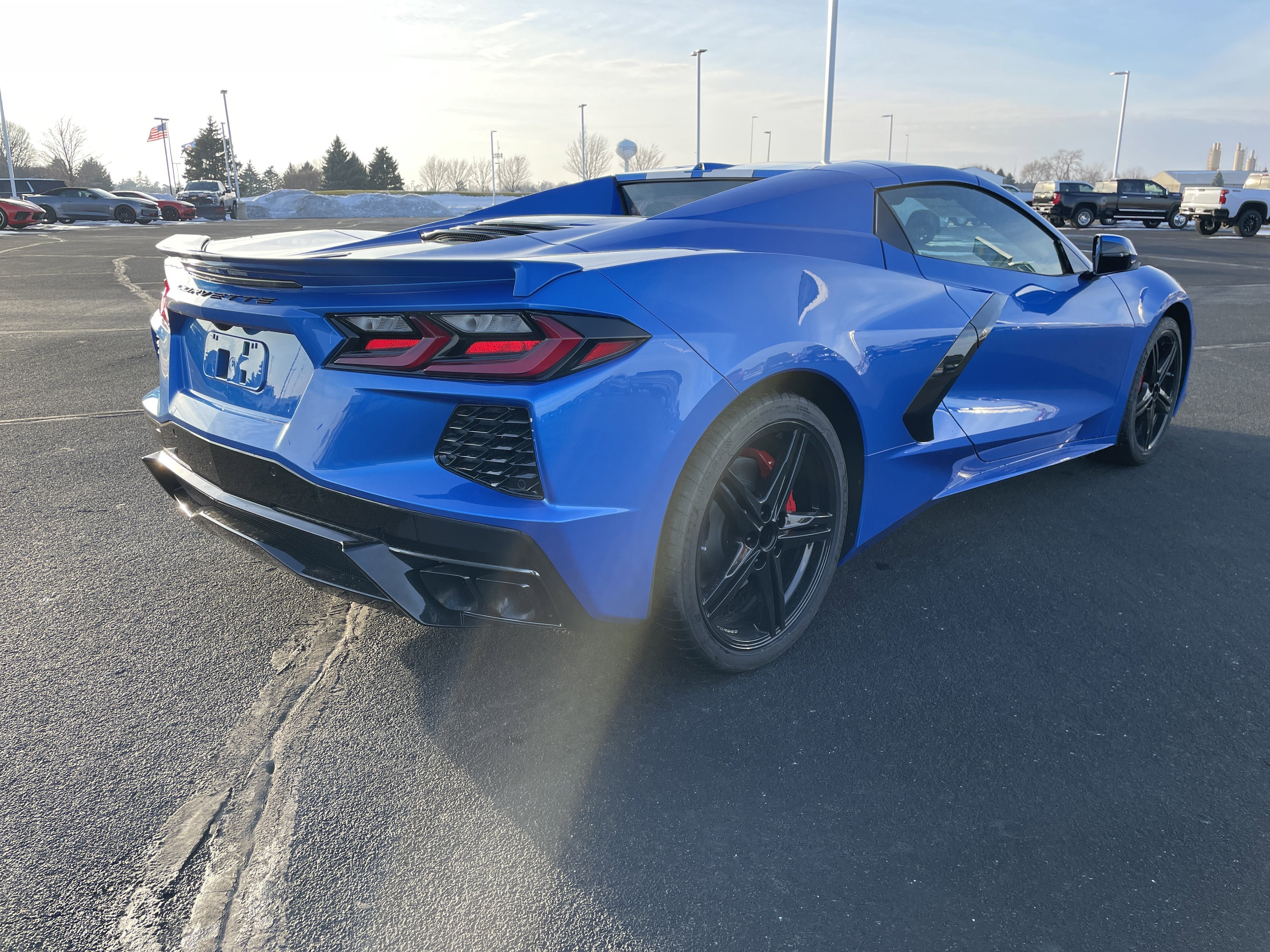 2026 Chevrolet Corvette Stingray 1LT