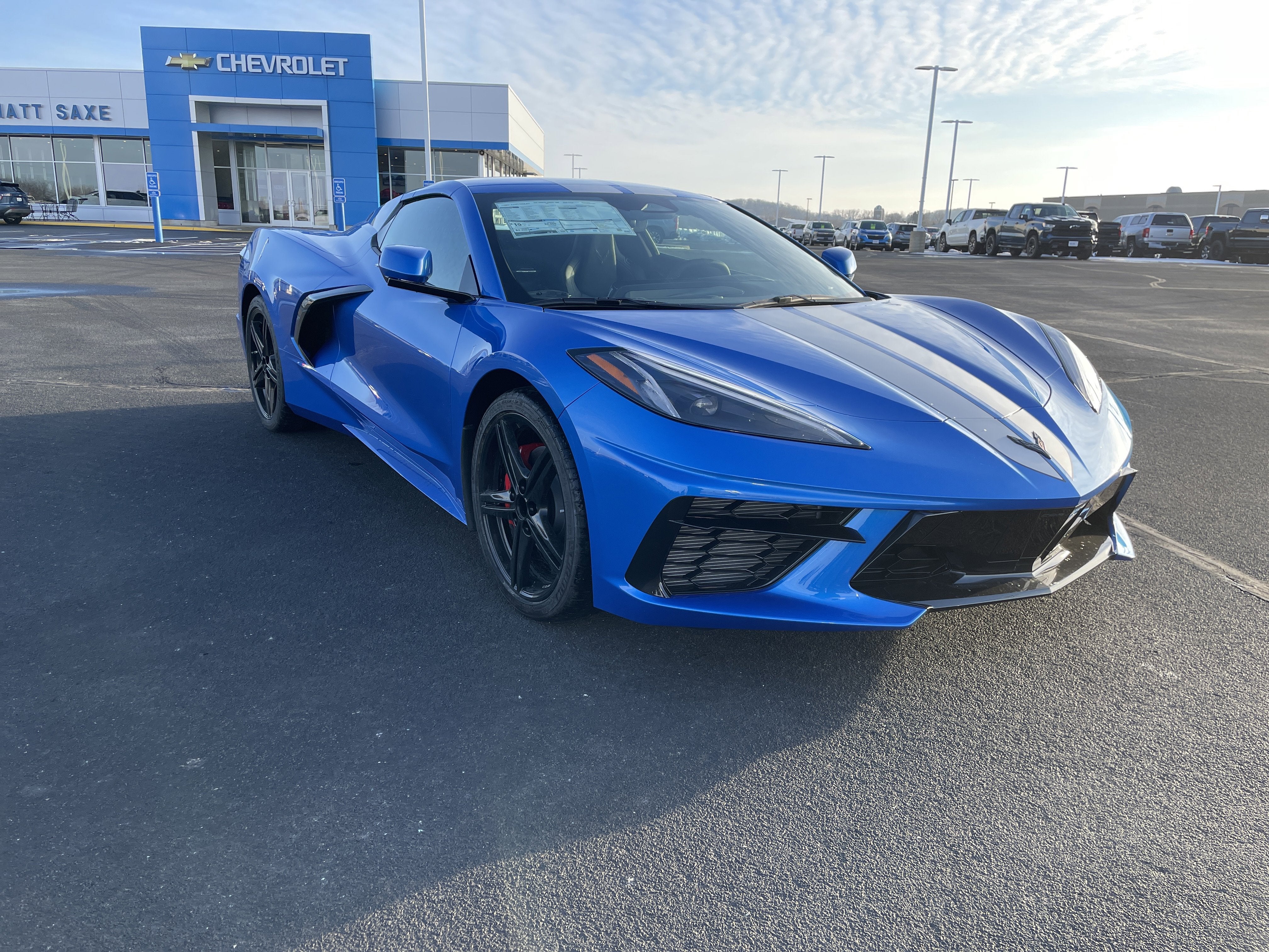 2026 Chevrolet Corvette Stingray 1LT