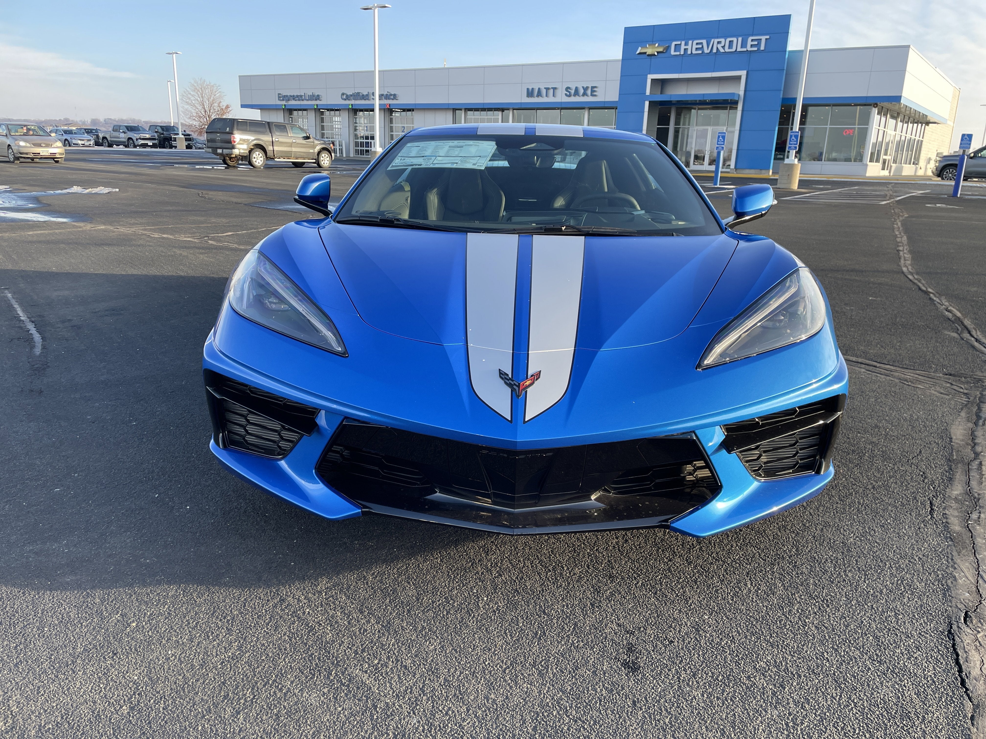 2026 Chevrolet Corvette Stingray 1LT