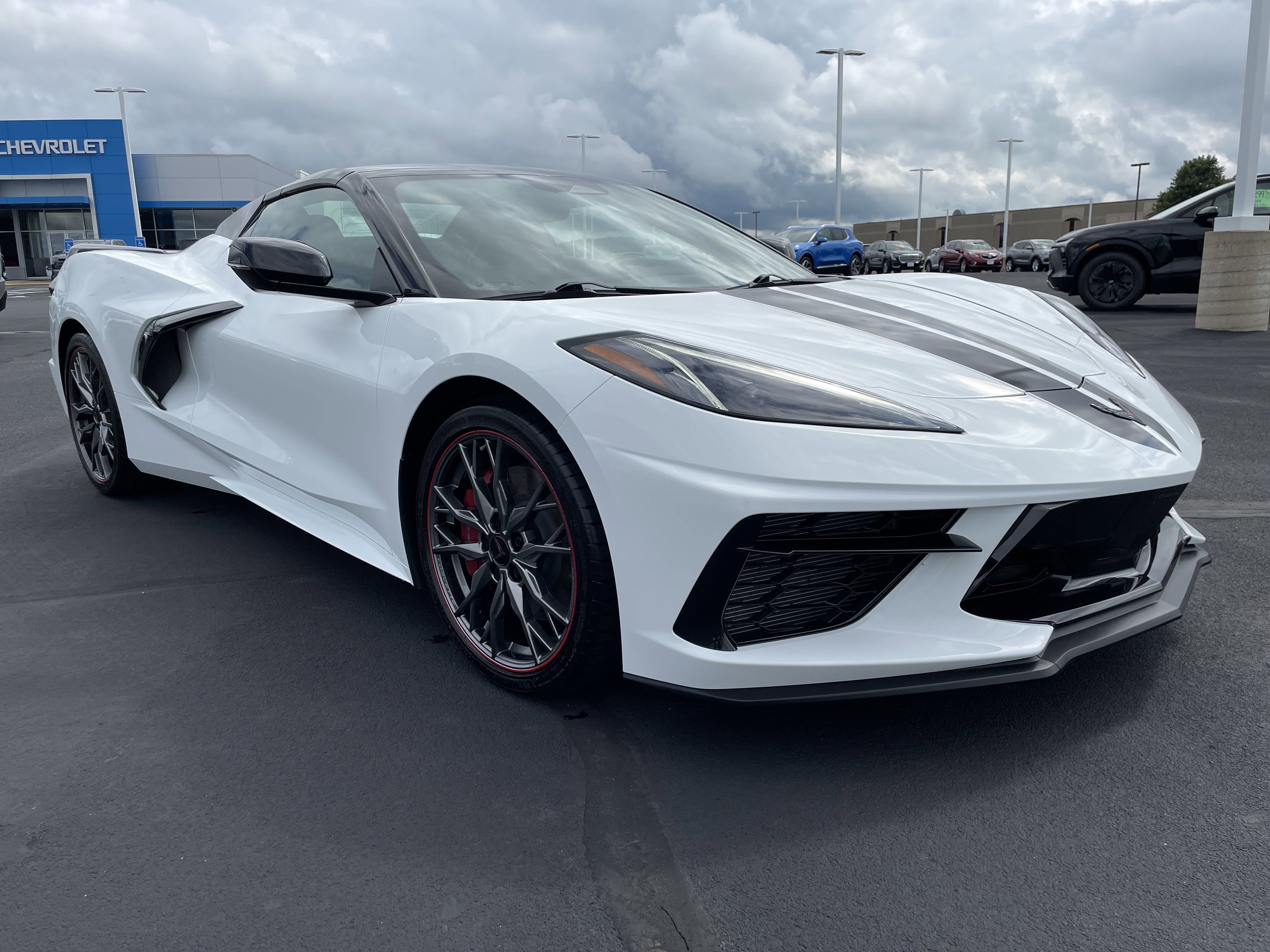 2024 Chevrolet Corvette Stingray 1LT