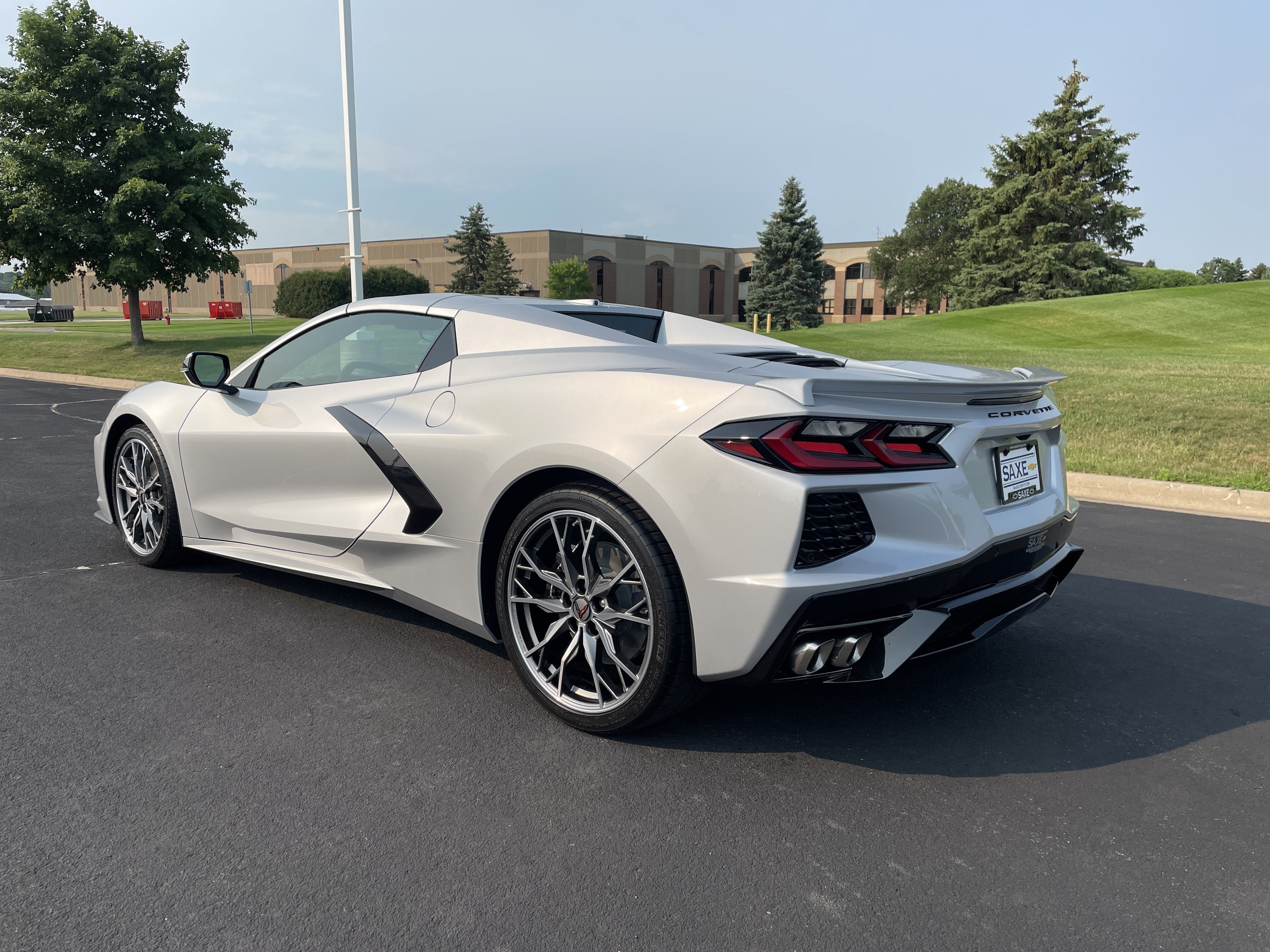 2026 Chevrolet Corvette Stingray 1LT