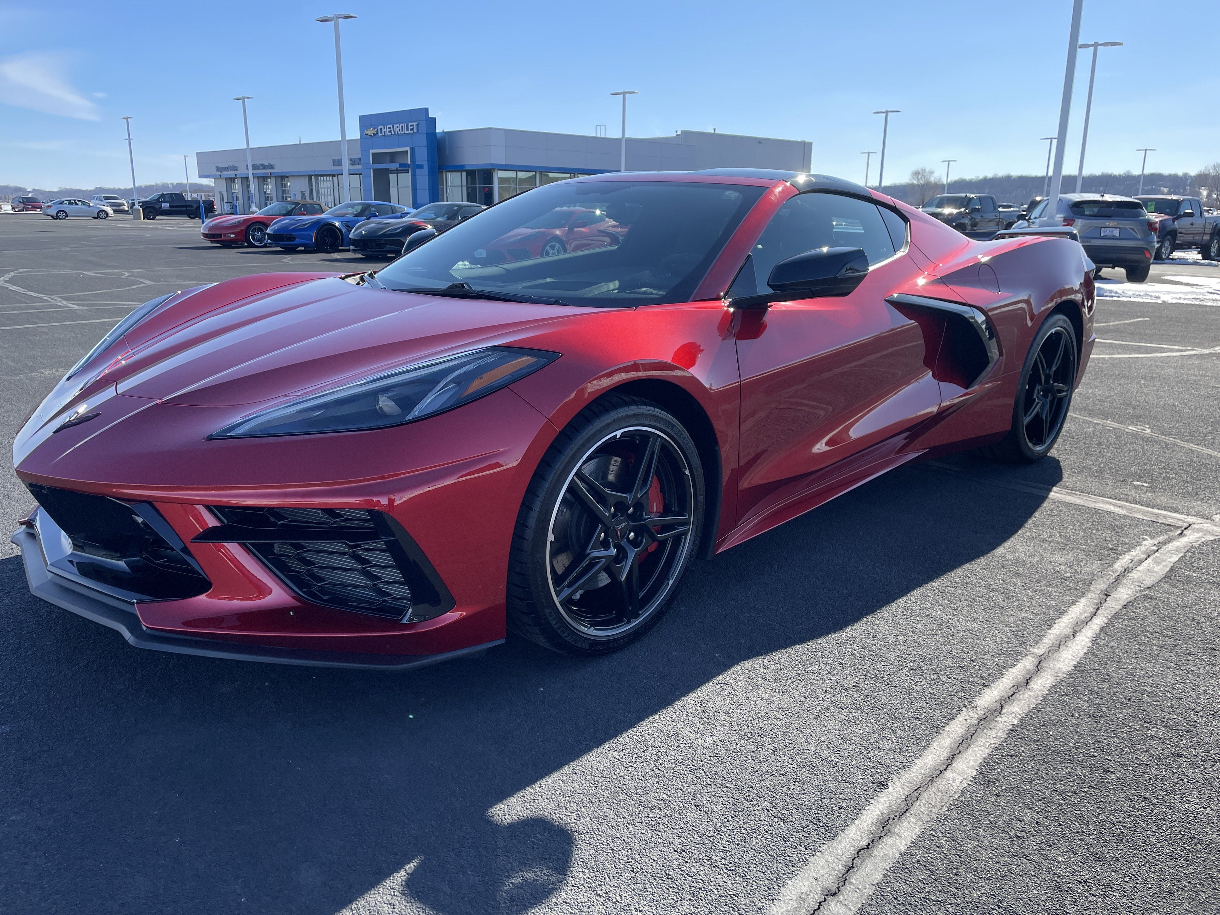 2023 Chevrolet Corvette Stingray 2LT